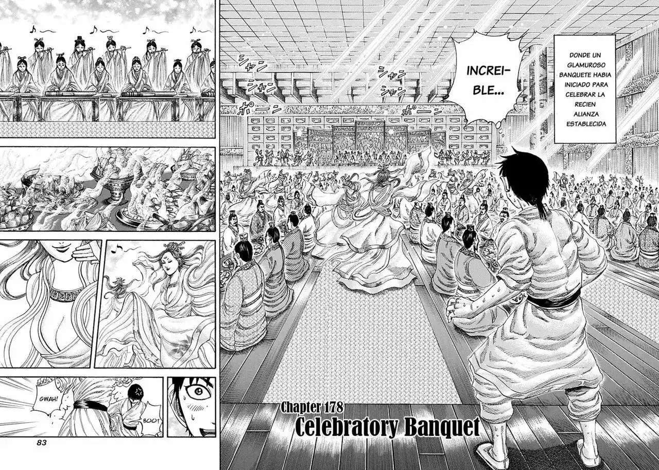 Kingdom — Capítulo 178 — Página 1