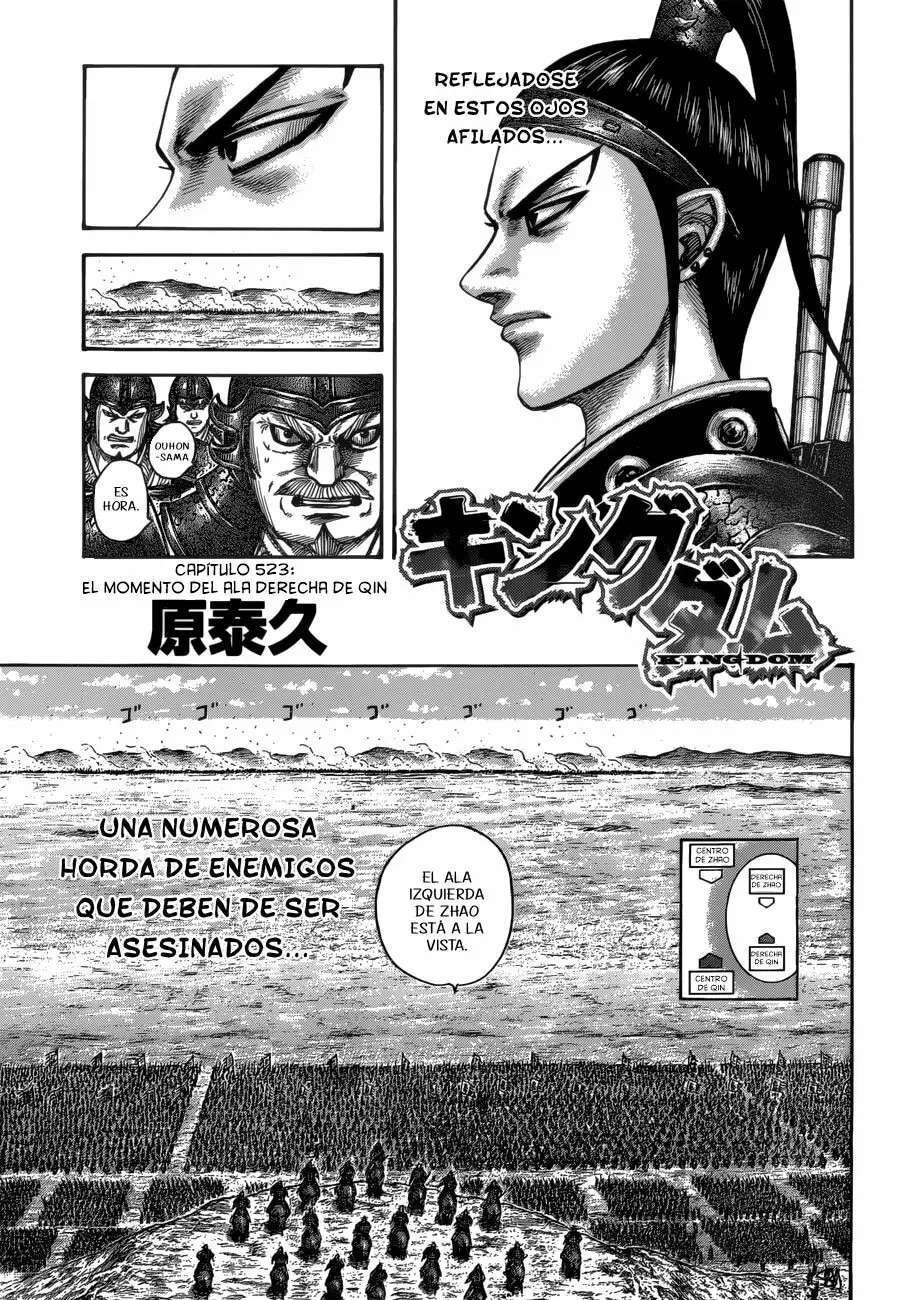 Kingdom — Capítulo 523 — Página 6
