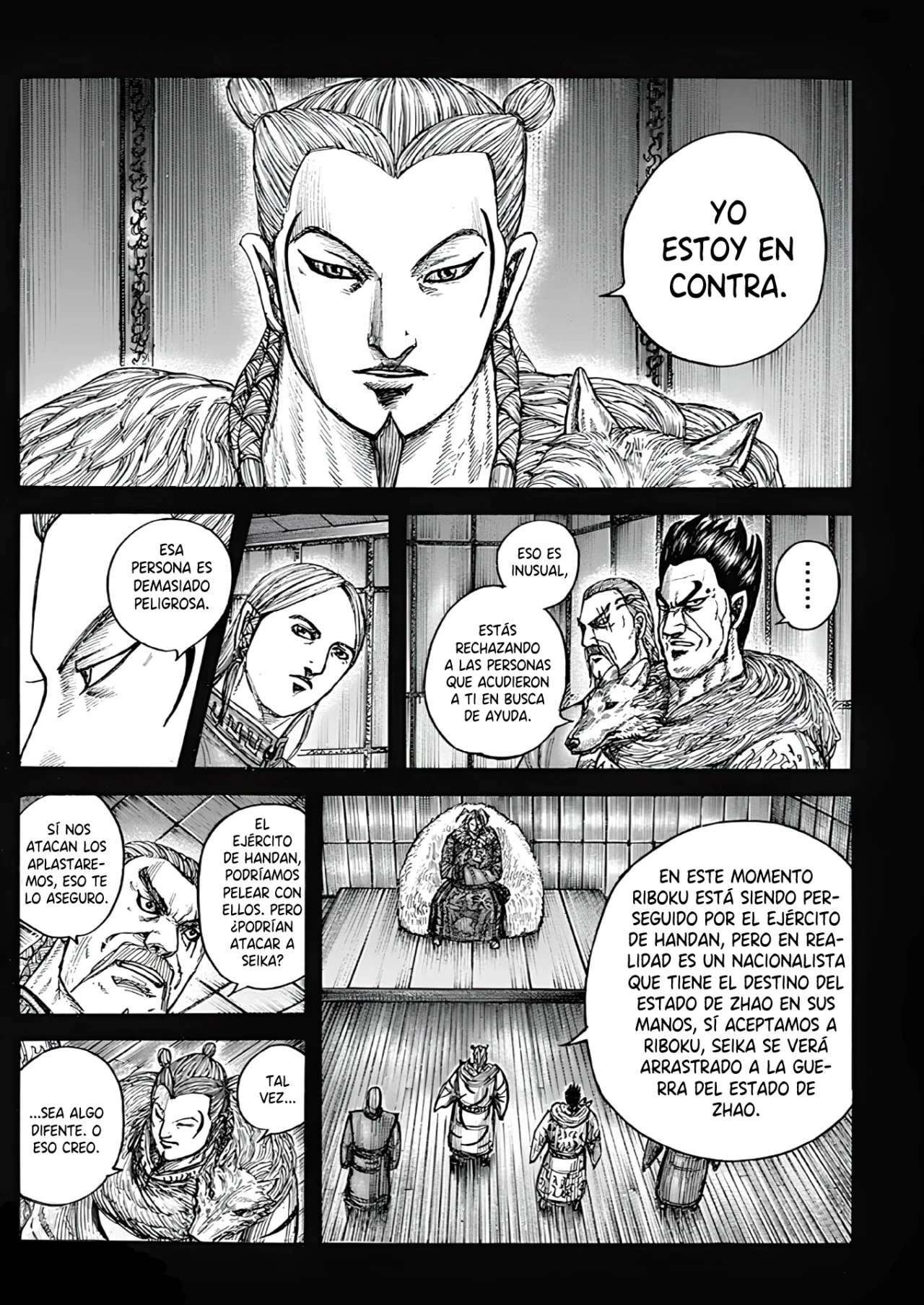 Kingdom — Capítulo 790 — Página 7