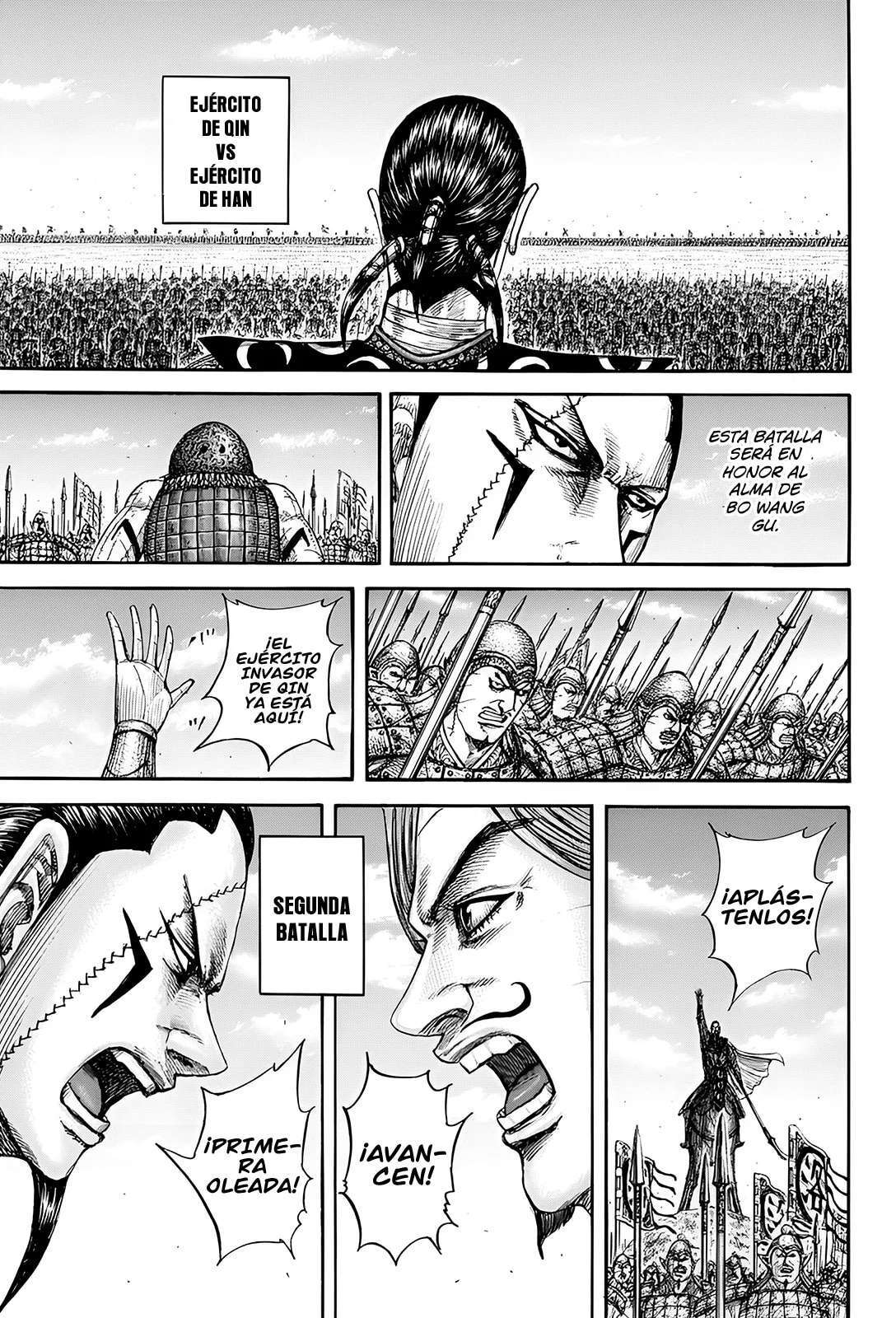 Kingdom — Capítulo 831 — Página 10