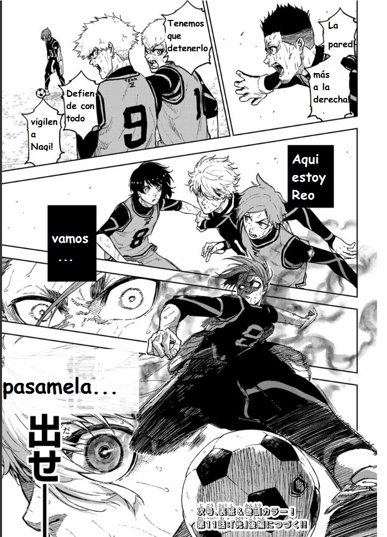 Blue Lock - Episodio de Nagi — Capítulo 11 — Página 21