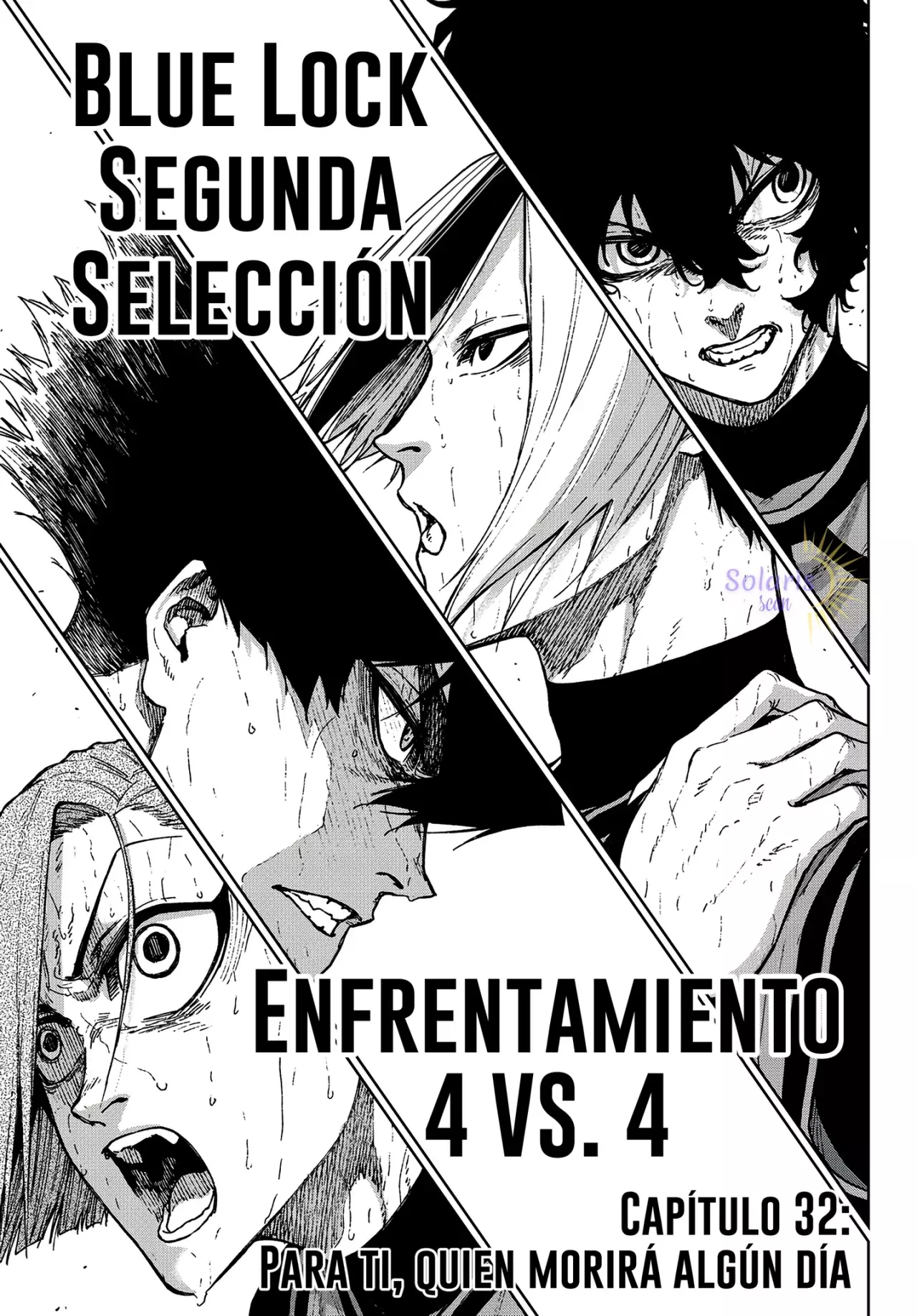Blue Lock - Episodio de Nagi — Capítulo 32 — Página 2