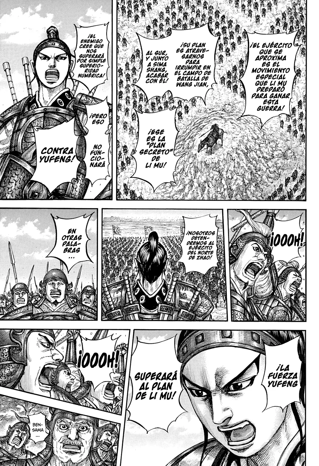 Kingdom — Capítulo 866 — Página 18