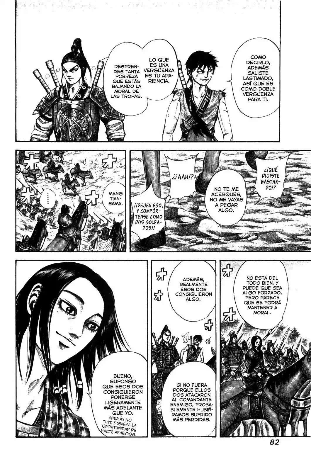 Kingdom — Capítulo 211 — Página 4
