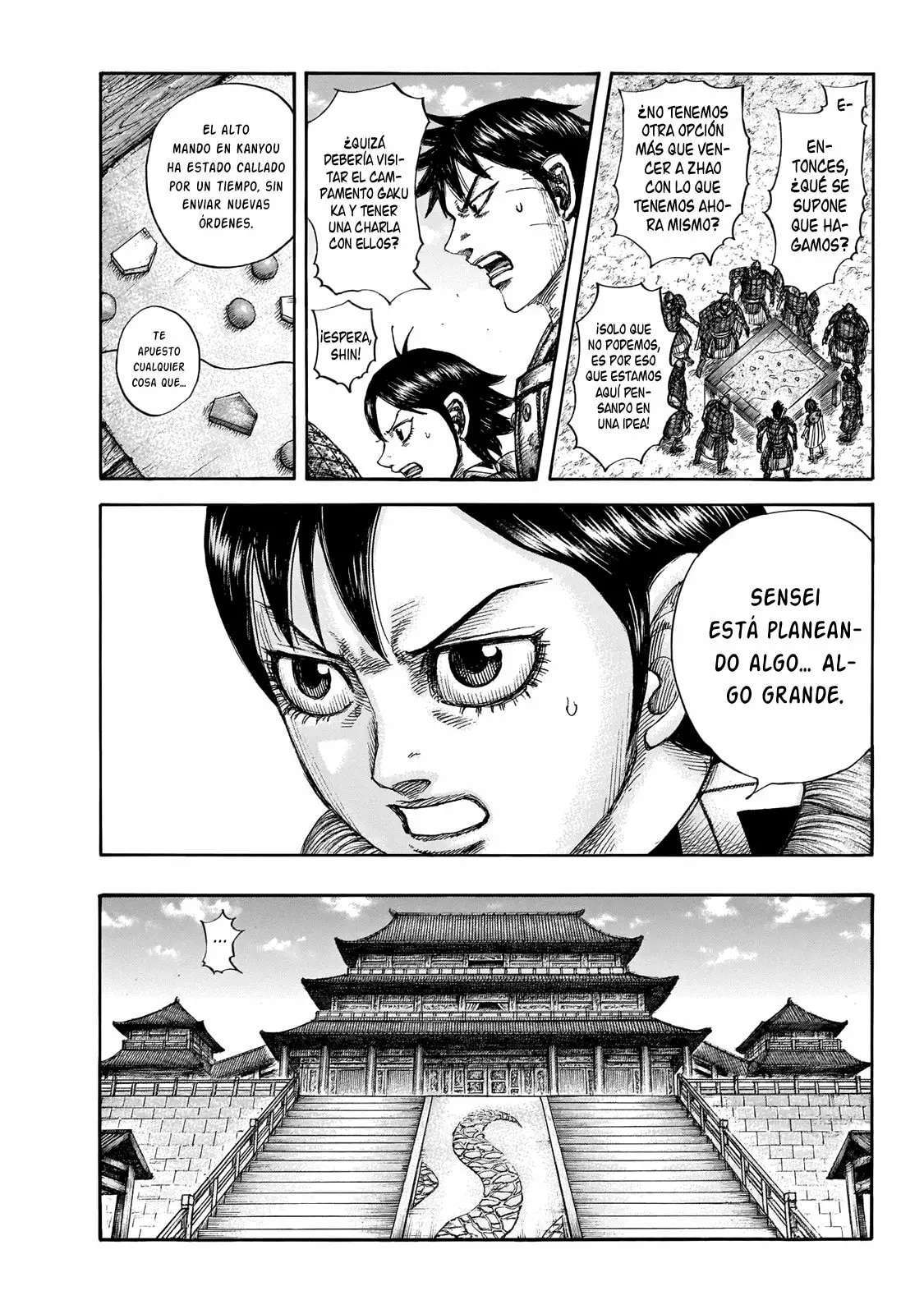 Kingdom — Capítulo 649 — Página 10