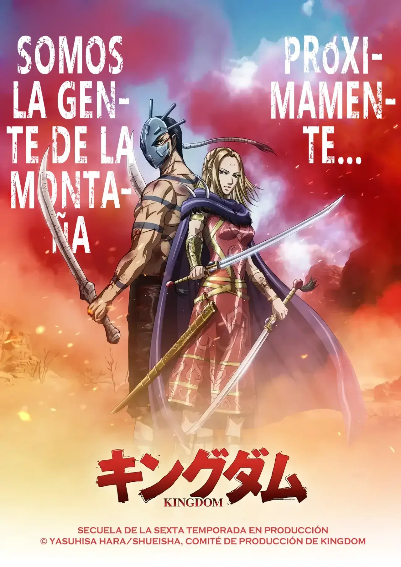 Kingdom — Capítulo 862 — Página 5