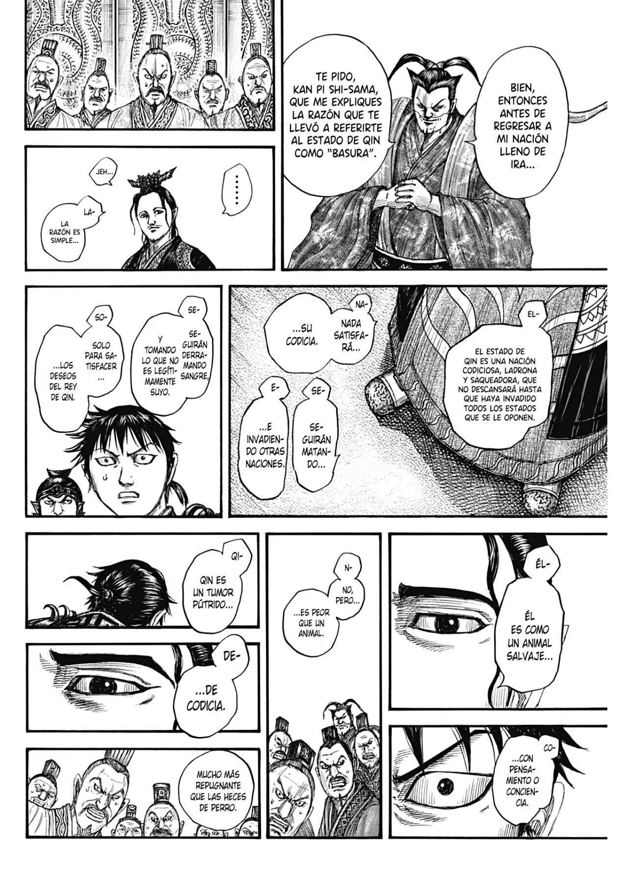 Kingdom — Capítulo 759 — Página 8