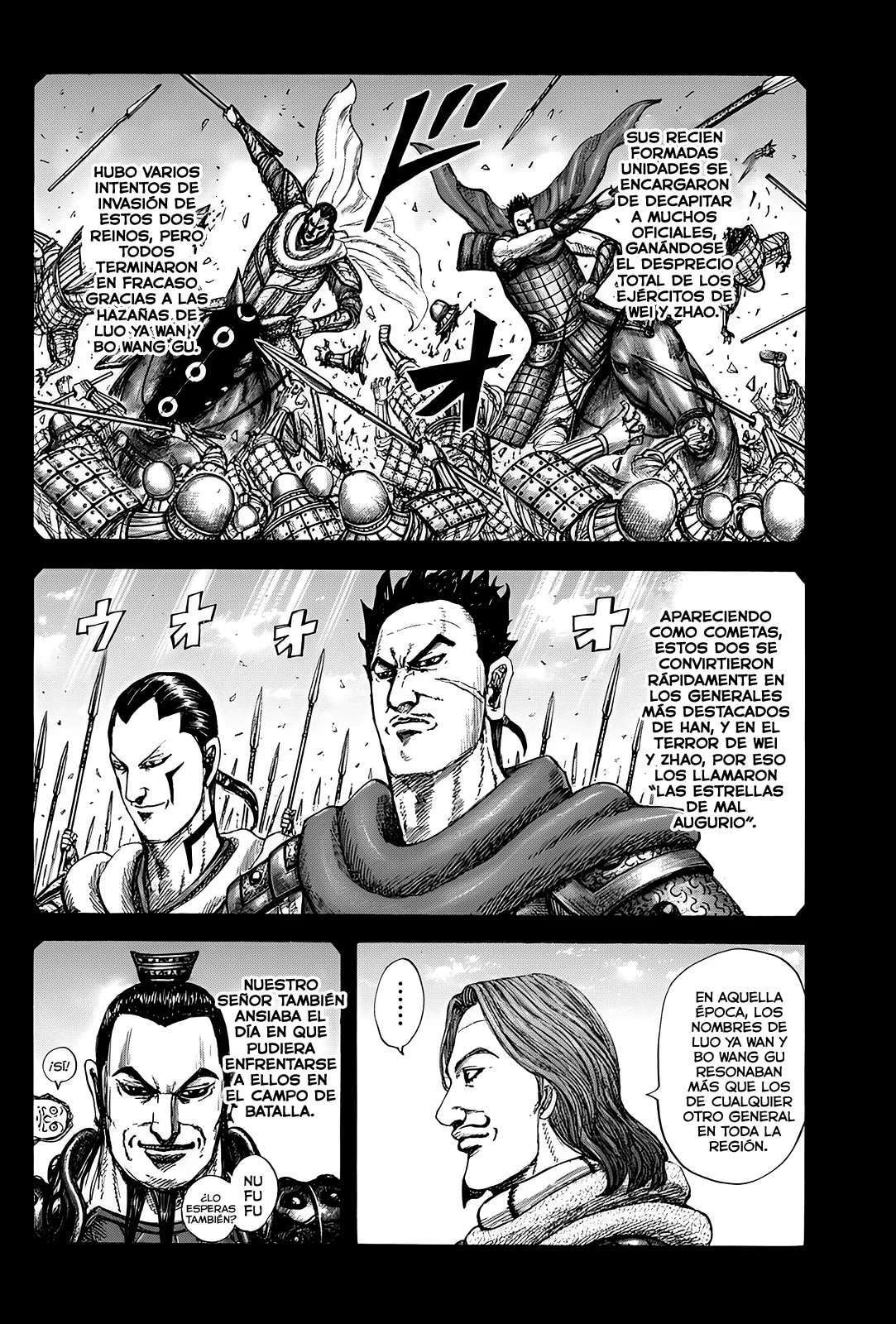 Kingdom — Capítulo 822 — Página 17