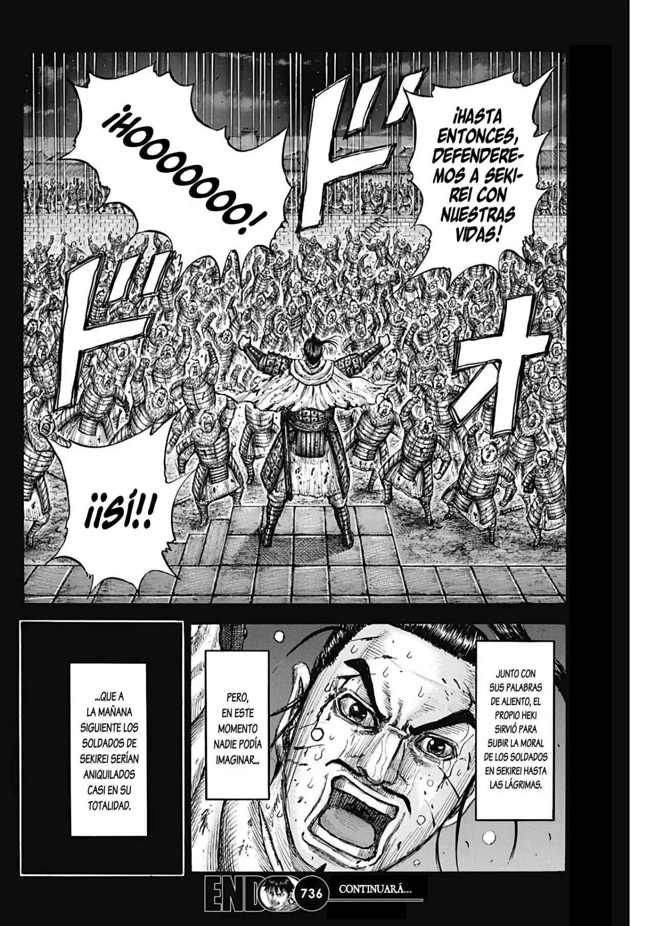 Kingdom — Capítulo 736 — Página 22
