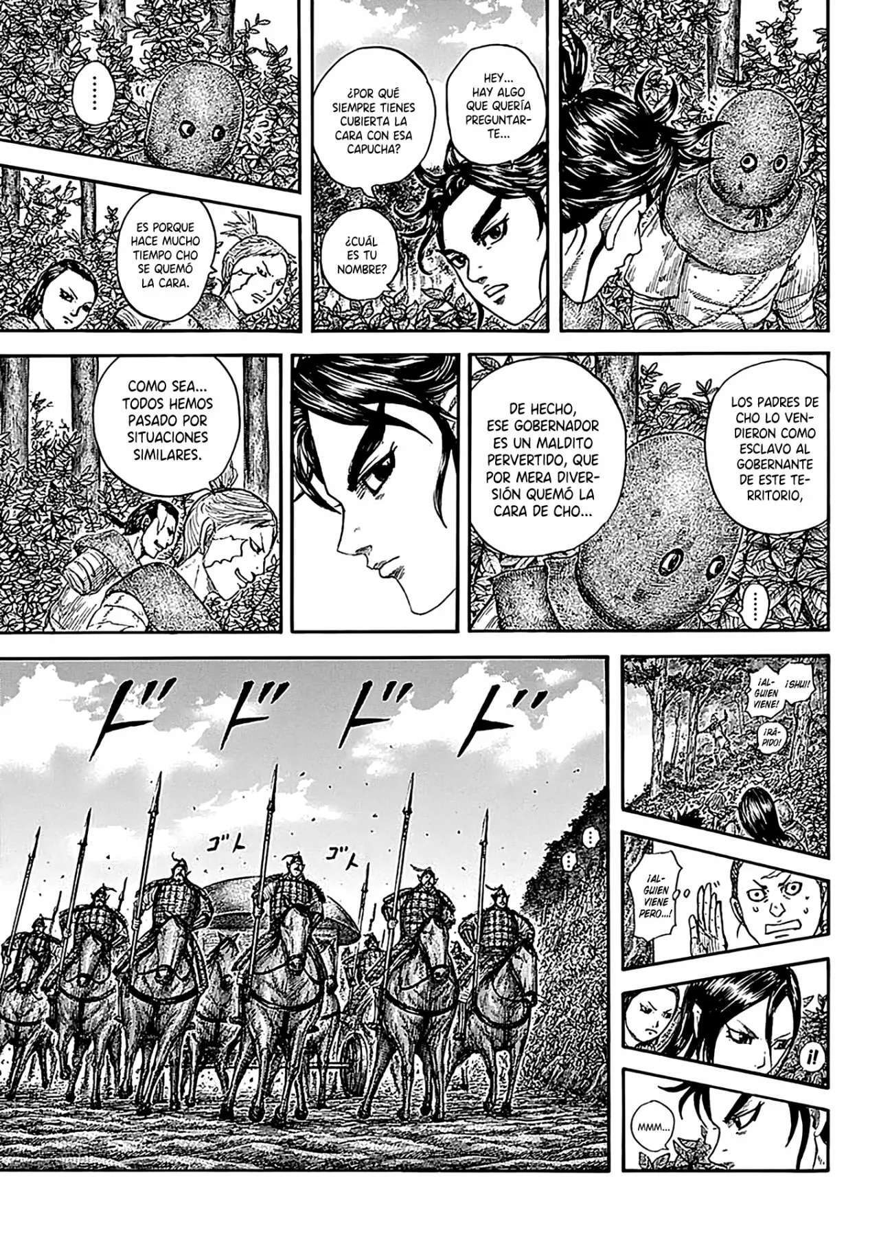 Kingdom — Capítulo 733 — Página 7