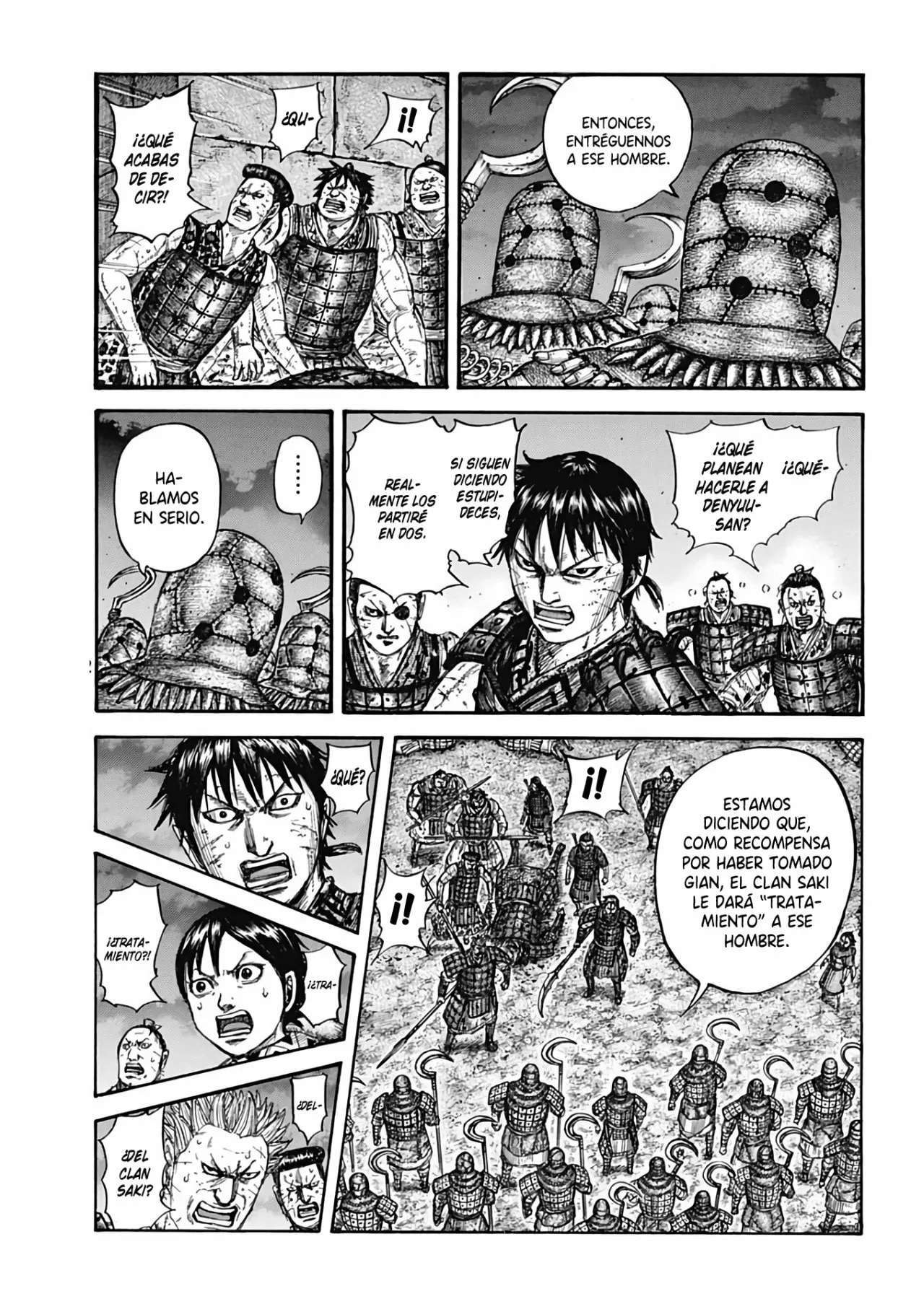 Kingdom — Capítulo 732 — Página 10