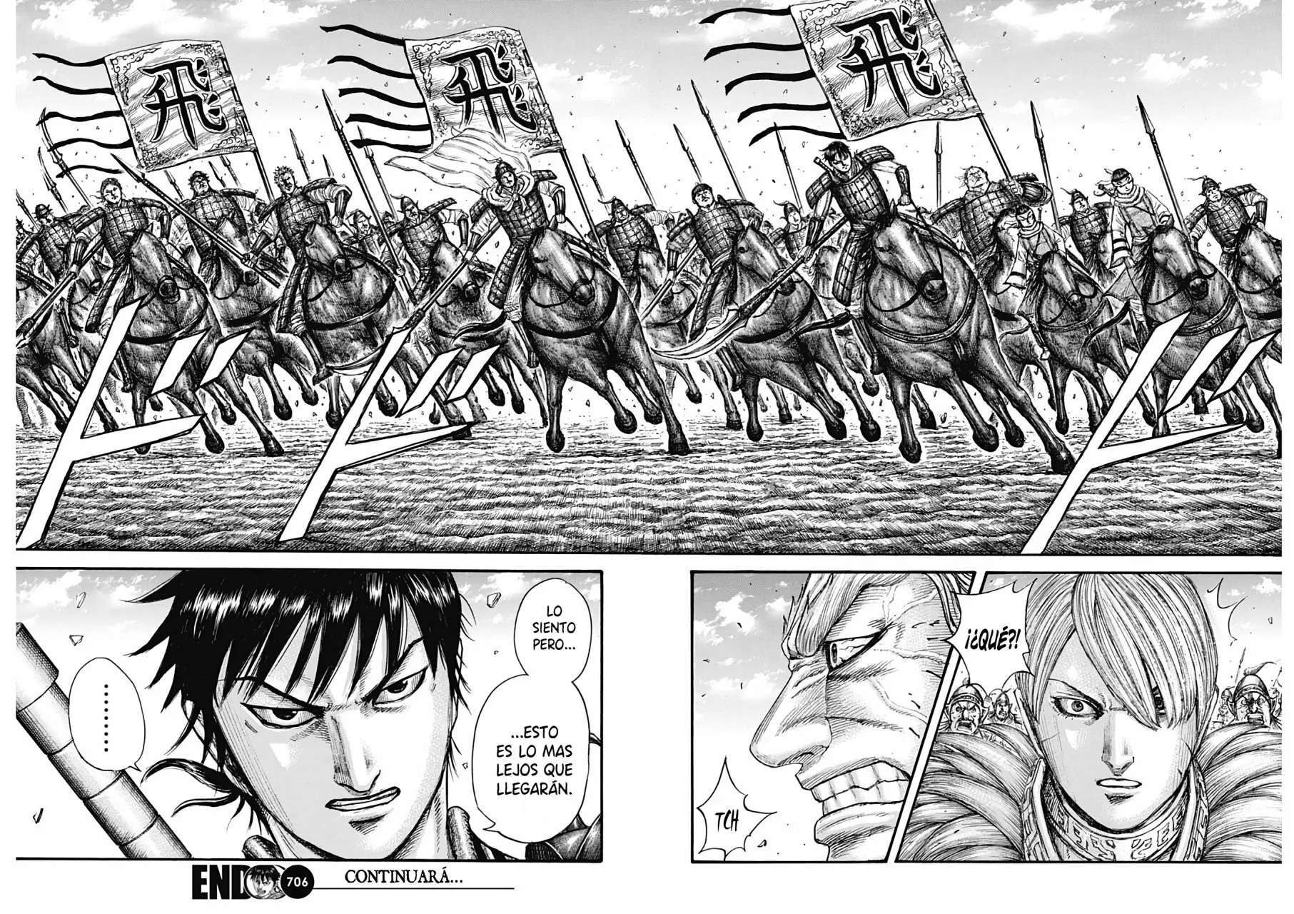 Kingdom — Capítulo 706 — Página 22
