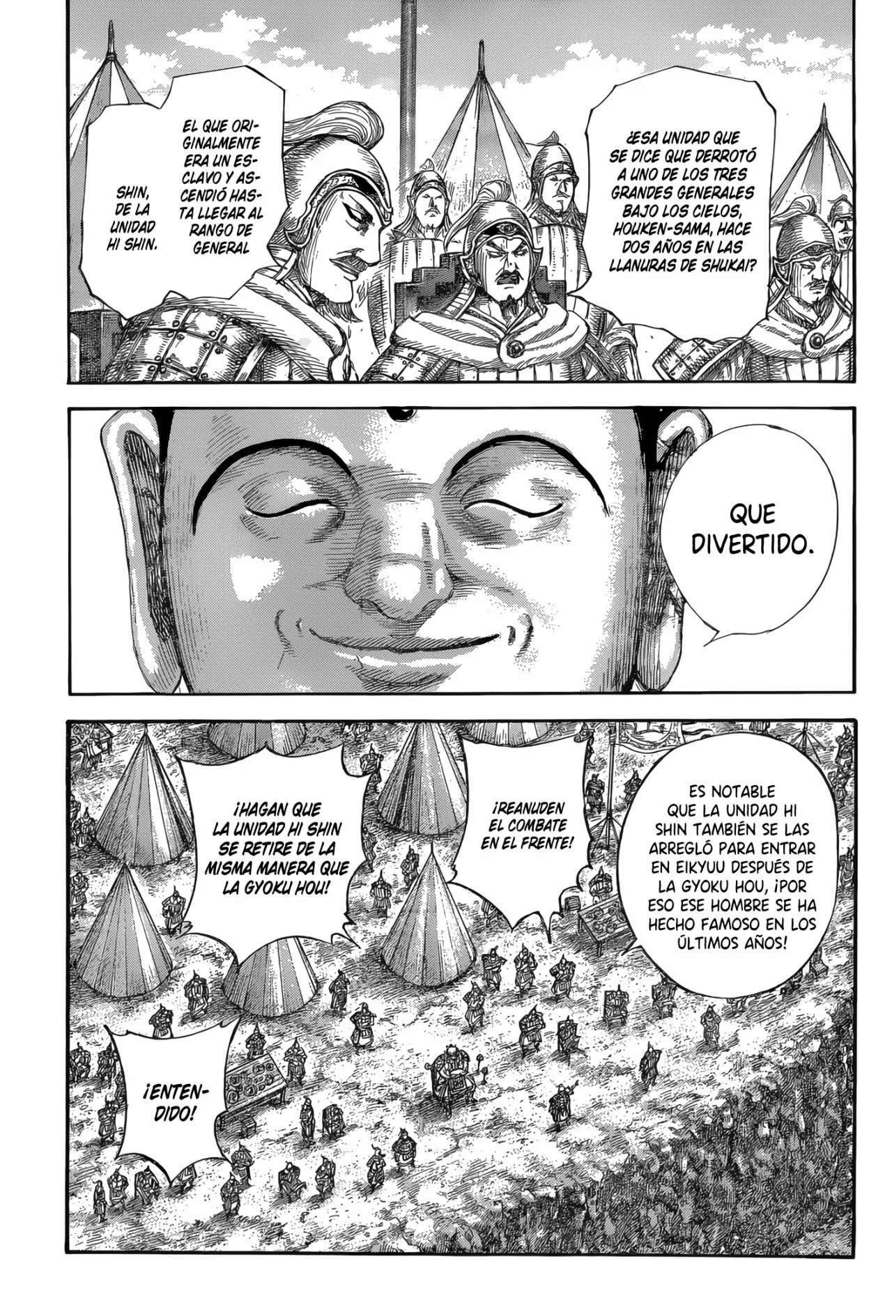 Kingdom — Capítulo 679 — Página 12