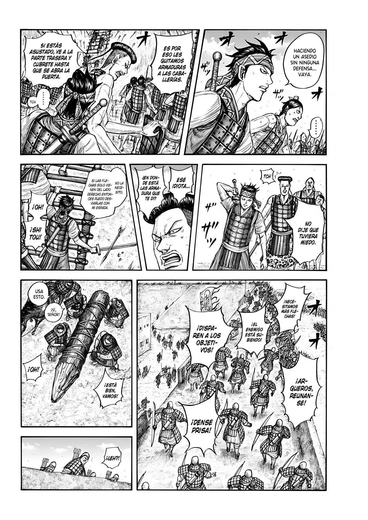 Kingdom — Capítulo 781 — Página 4