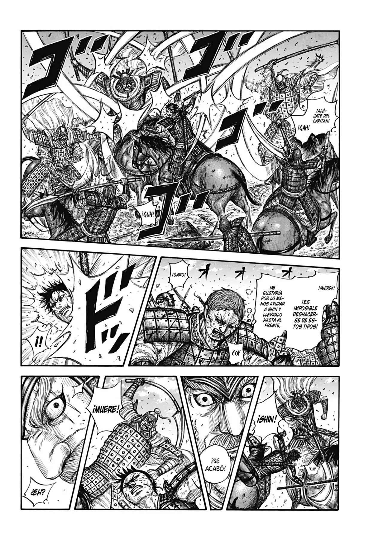 Kingdom — Capítulo 722 — Página 12
