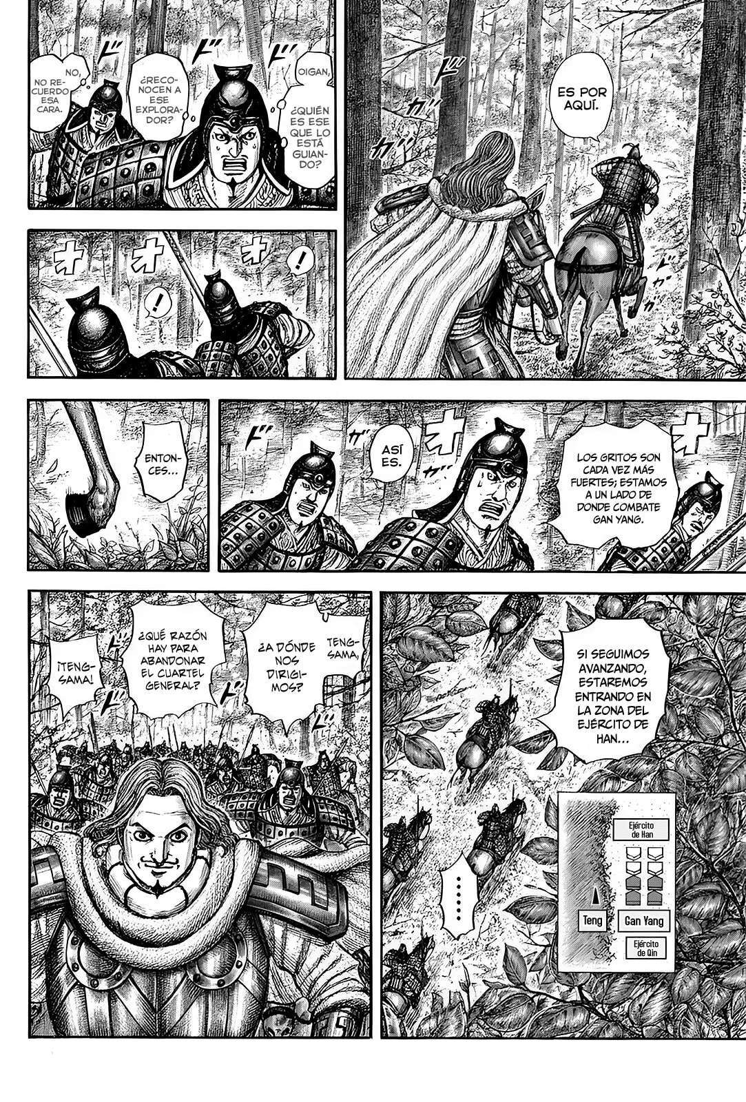Kingdom — Capítulo 818 — Página 13