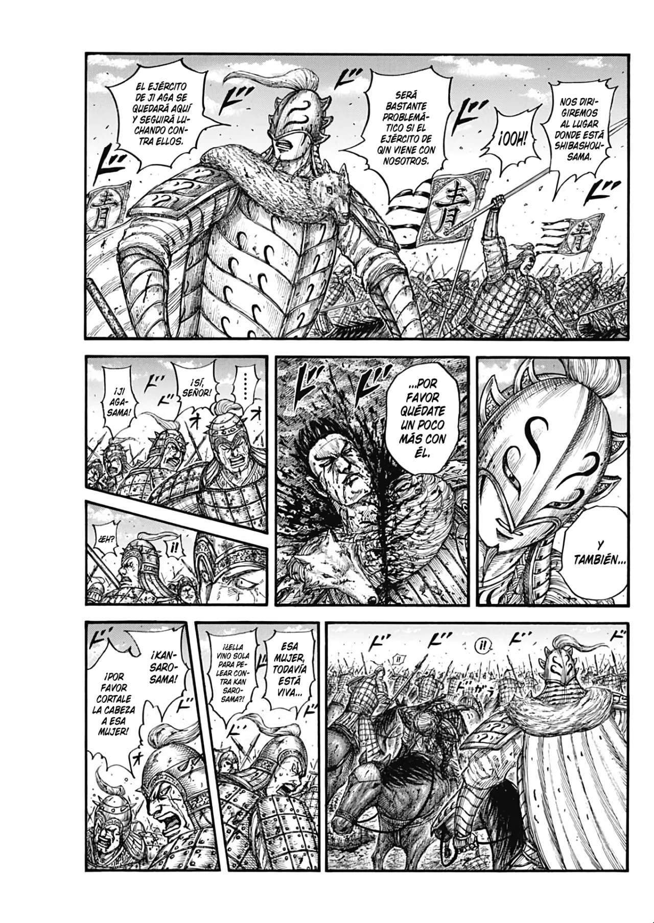 Kingdom — Capítulo 788 — Página 4