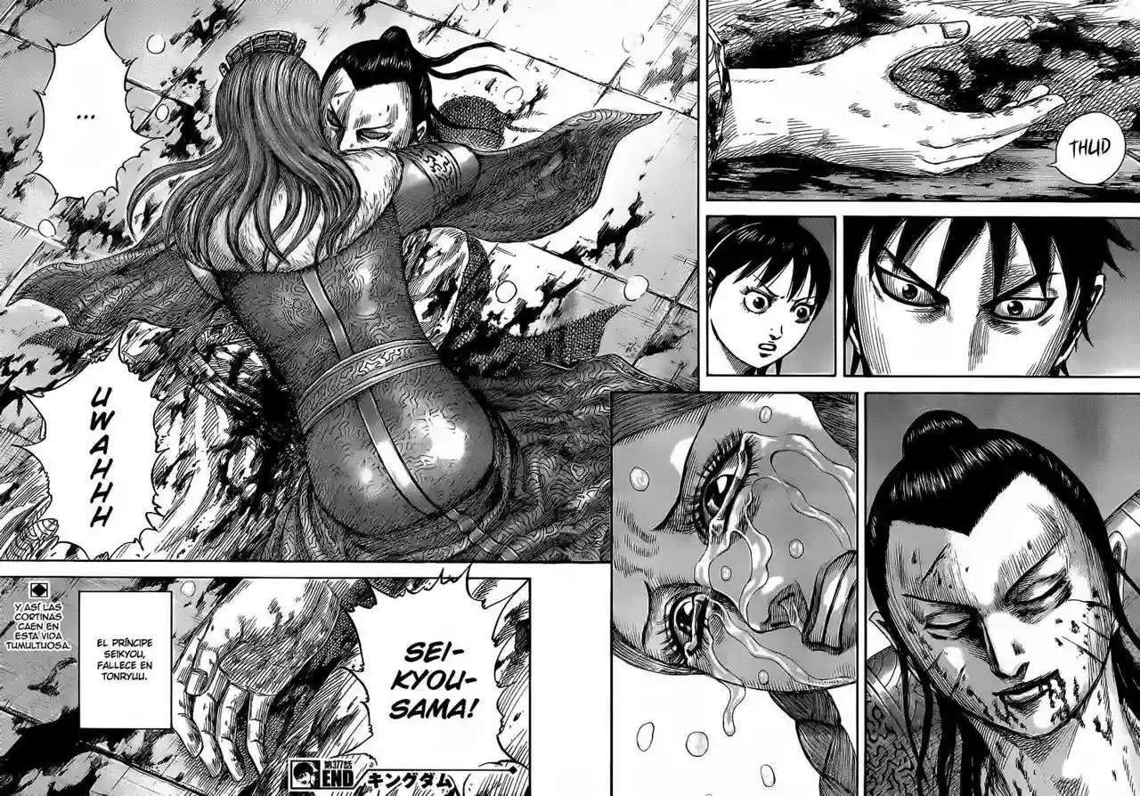 Kingdom — Capítulo 377 — Página 22