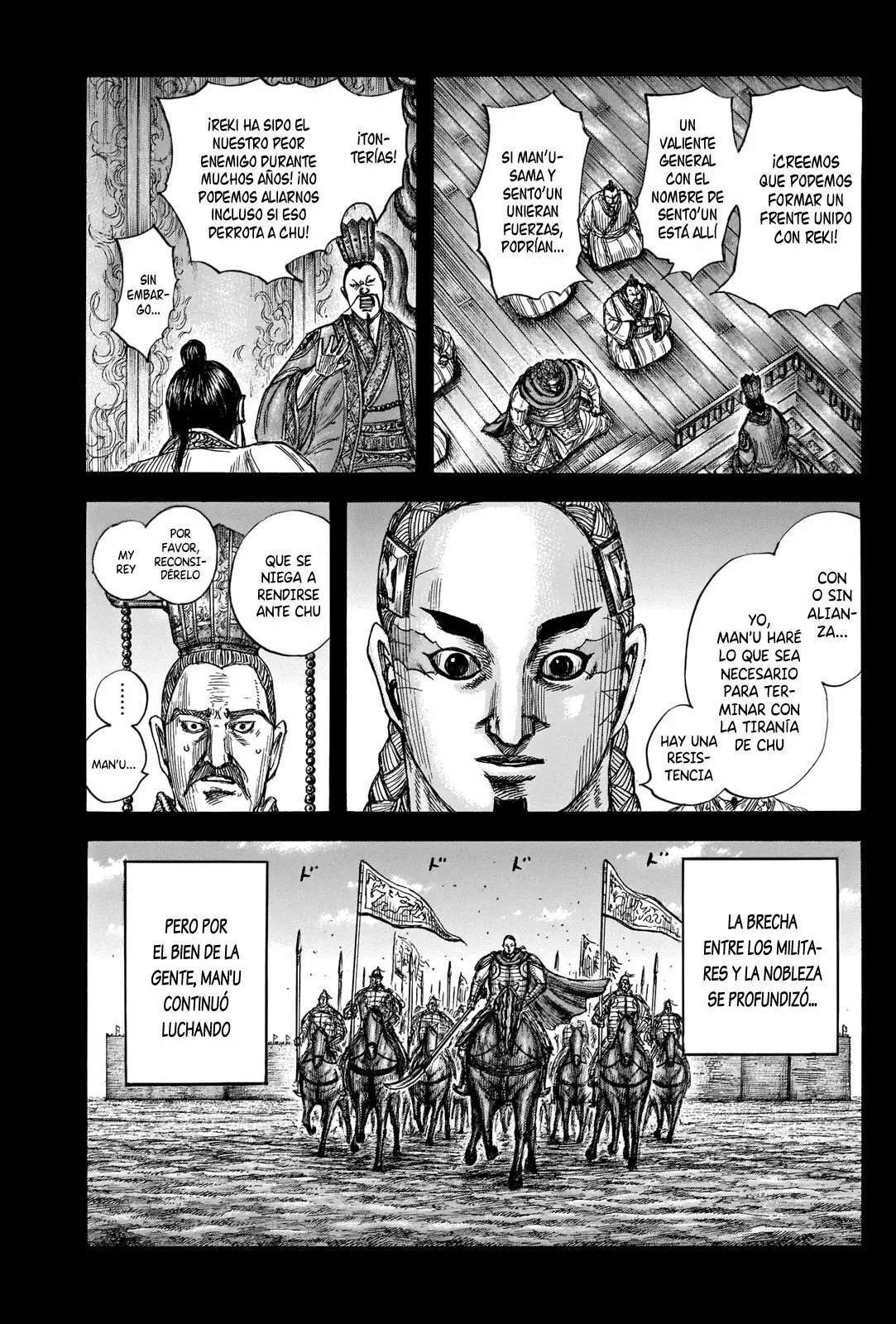 Kingdom — Capítulo 660 — Página 10