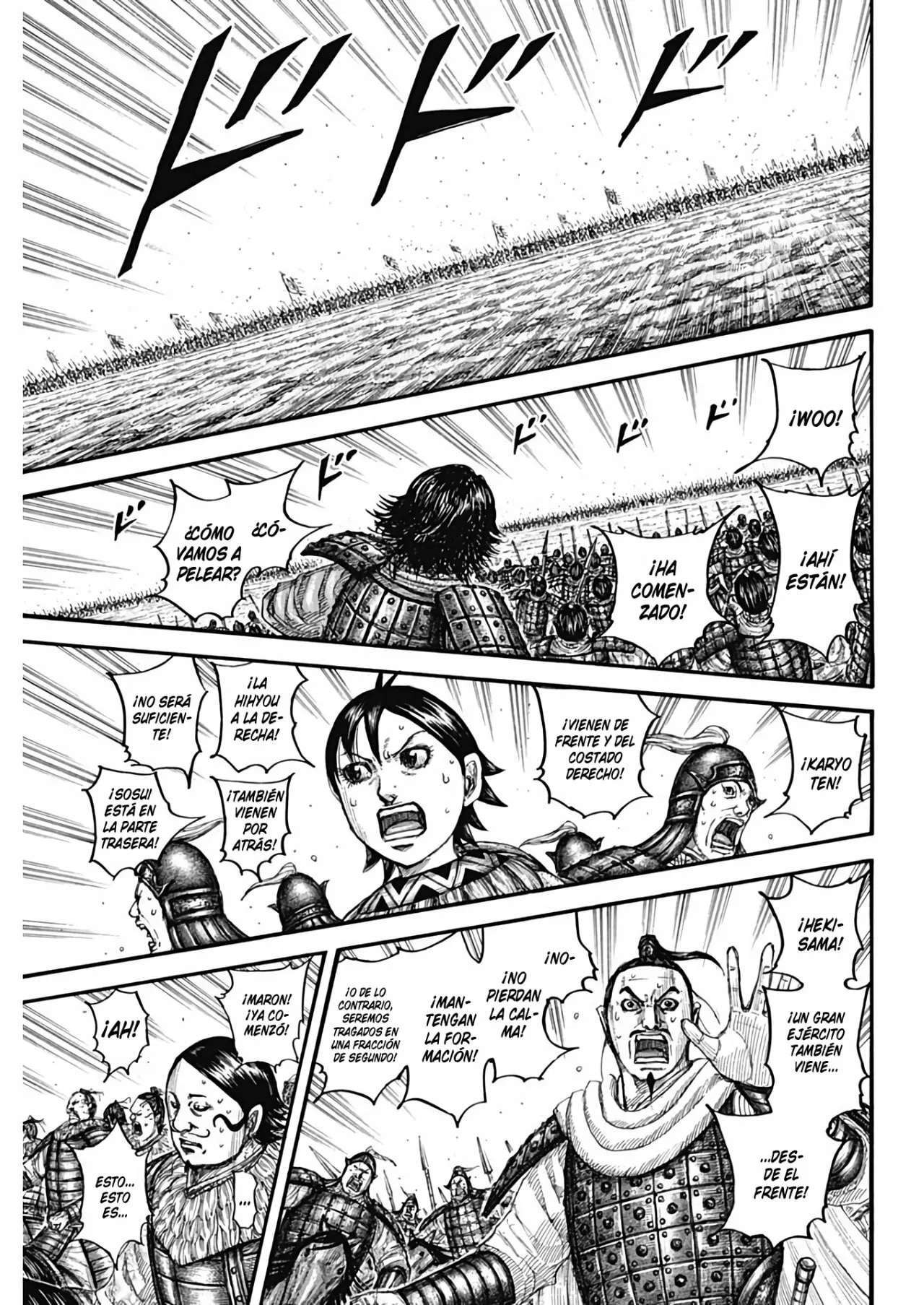 Kingdom — Capítulo 715 — Página 16