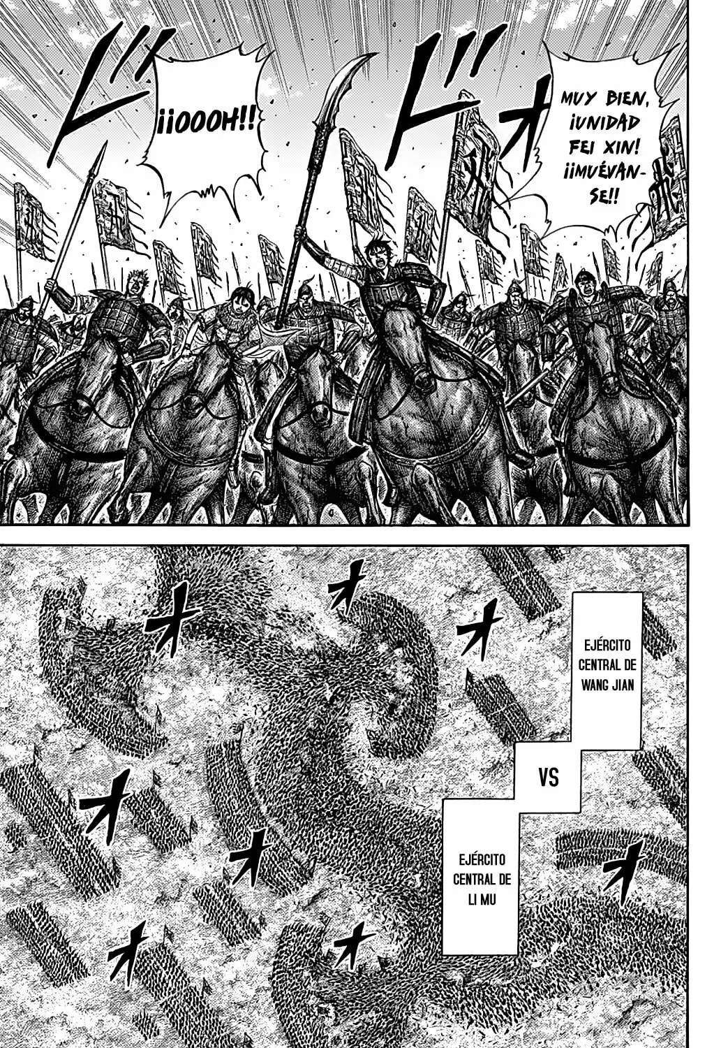 Kingdom — Capítulo 611 — Página 10