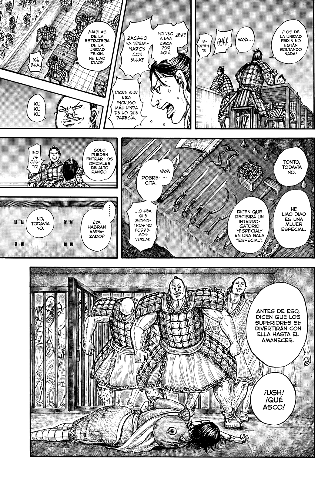 Kingdom — Capítulo 887 — Página 15