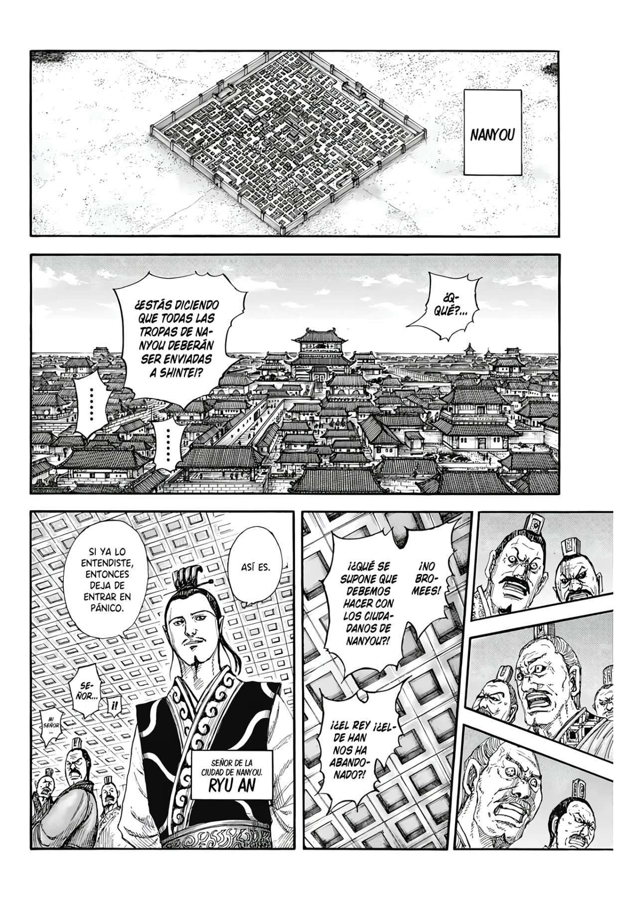 Kingdom — Capítulo 807 — Página 8