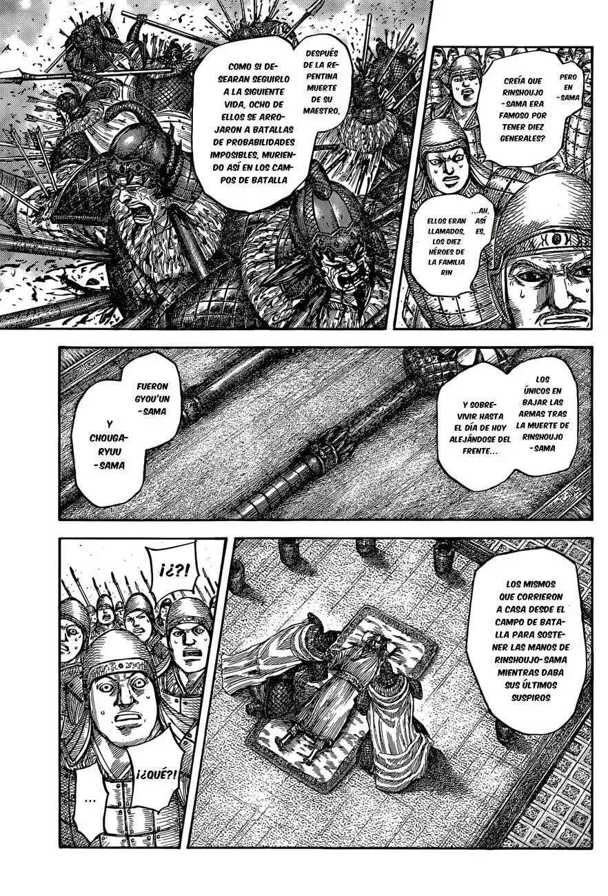 Kingdom — Capítulo 541 — Página 9