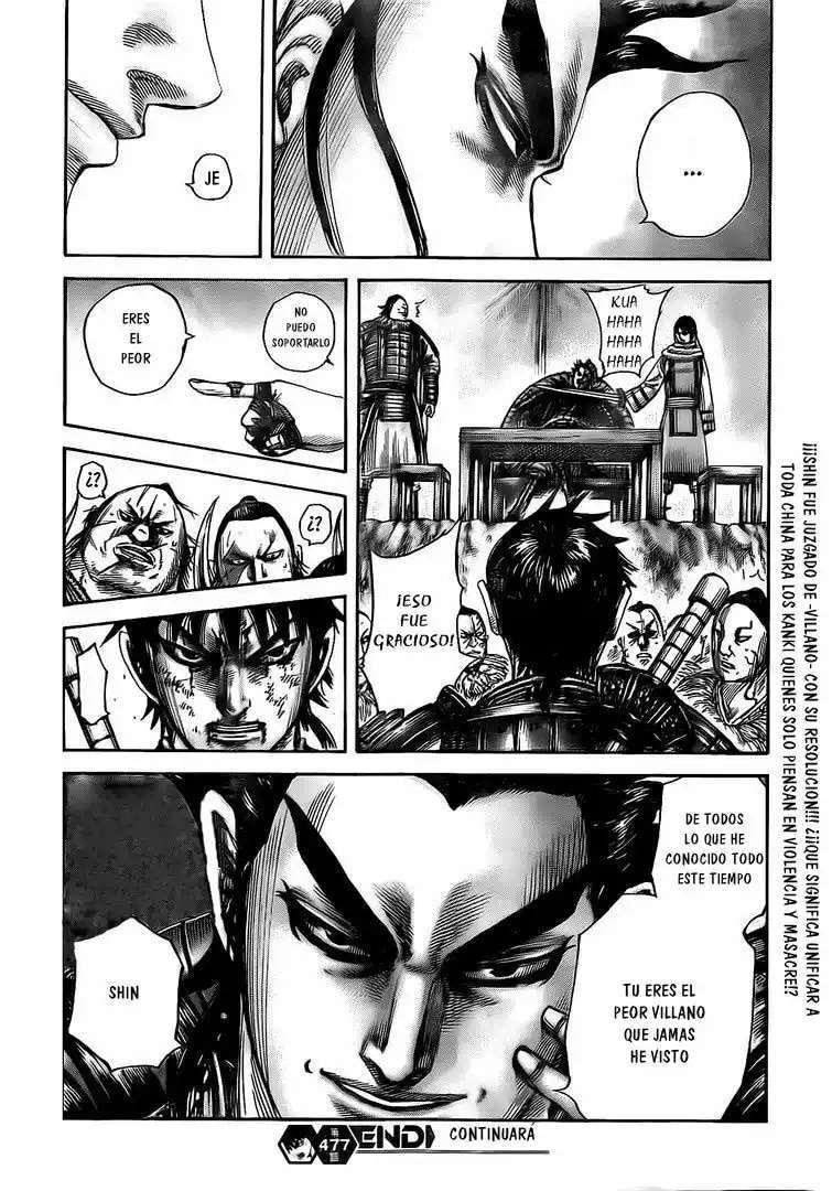 Kingdom — Capítulo 477 — Página 21