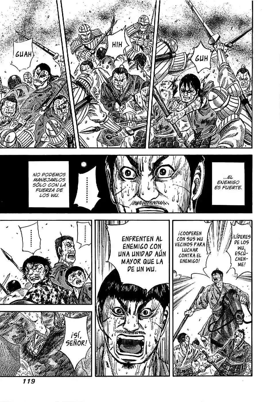 Kingdom — Capítulo 125 — Página 3