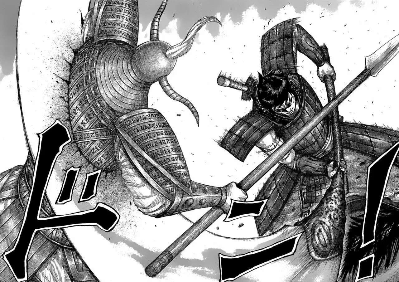Kingdom — Capítulo 560 — Página 20