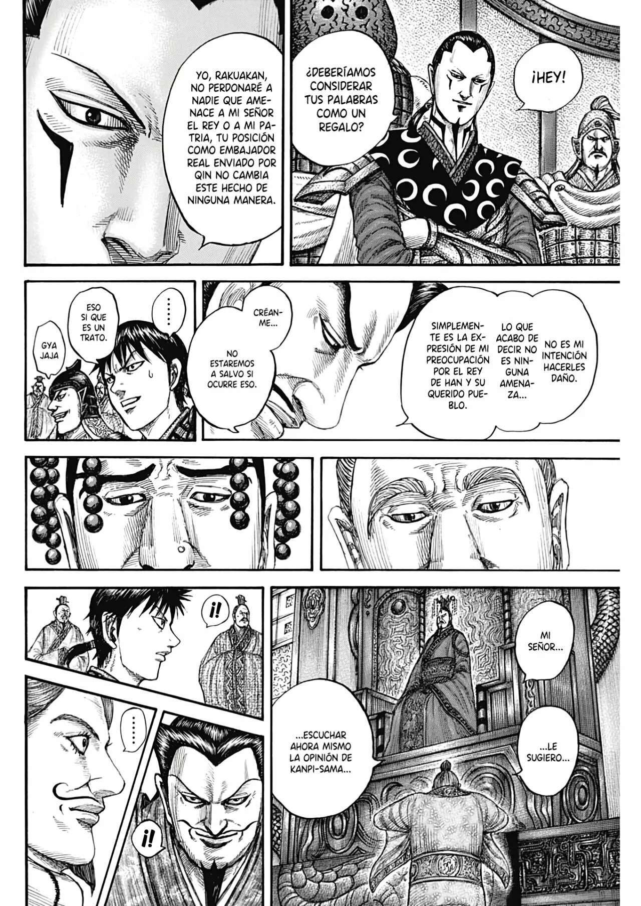 Kingdom — Capítulo 758 — Página 15