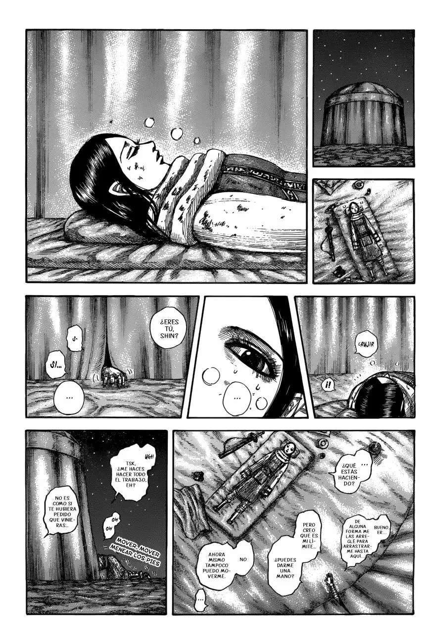 Kingdom — Capítulo 550 — Página 7