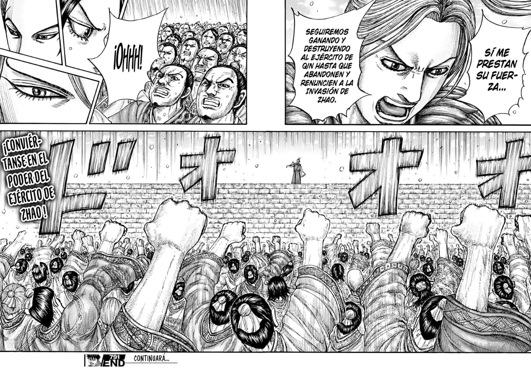 Kingdom — Capítulo 791 — Página 20