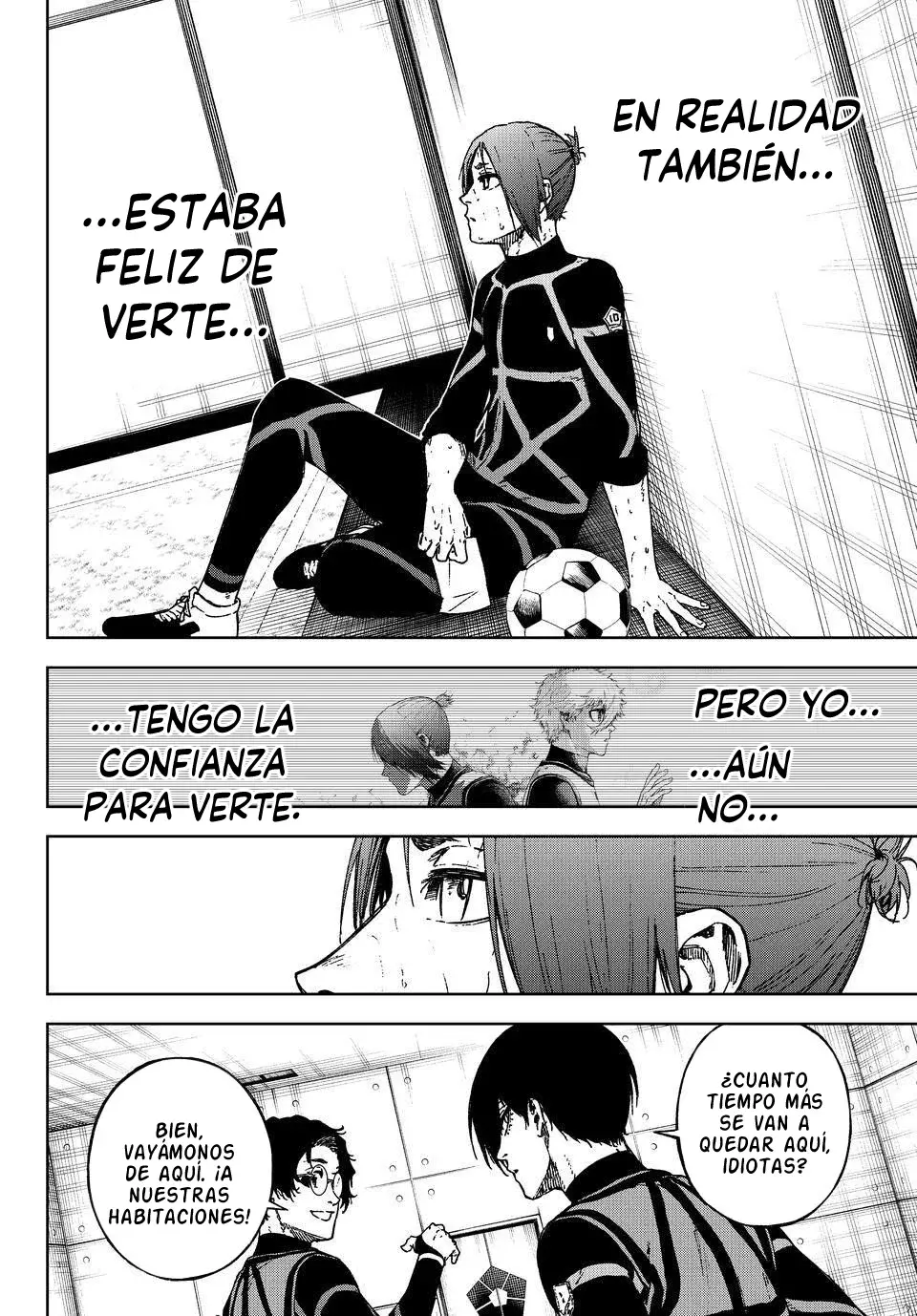 Blue Lock - Episodio de Nagi — Capítulo 35 — Página 40