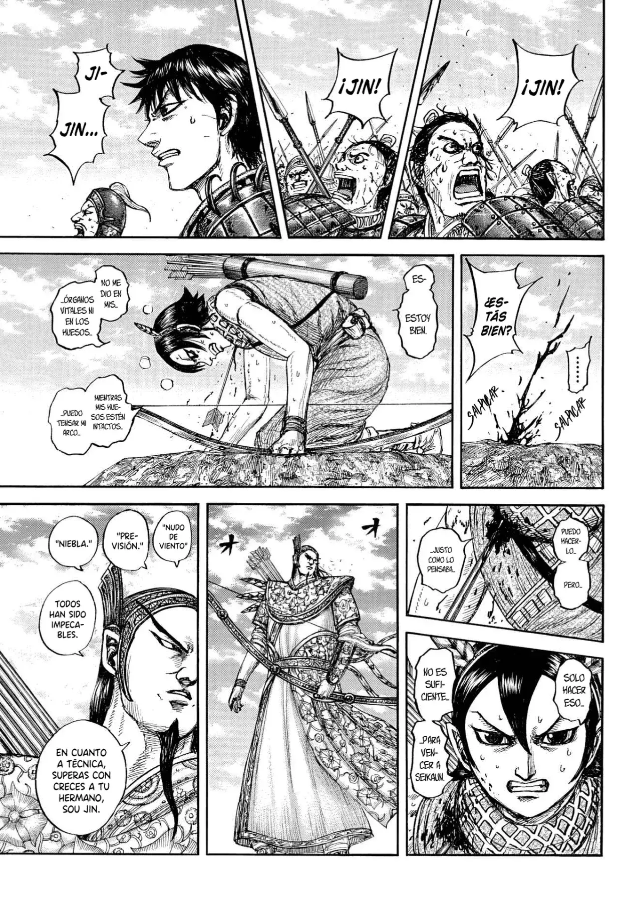 Kingdom — Capítulo 863 — Página 7