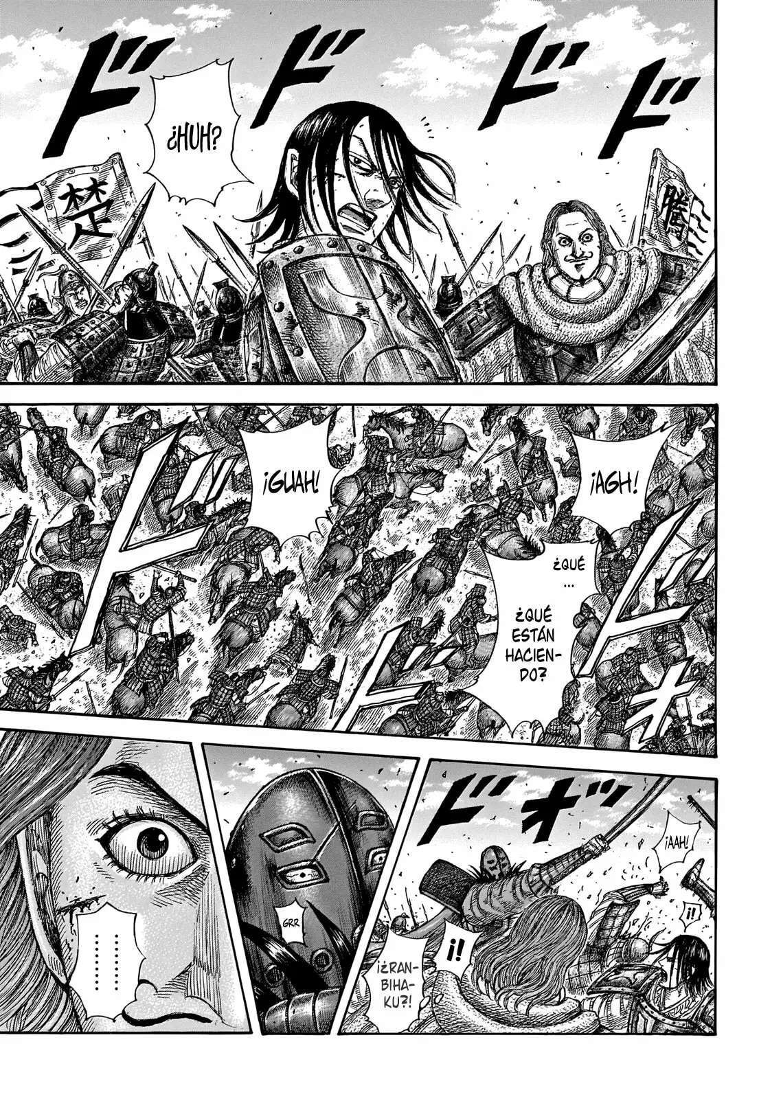 Kingdom — Capítulo 655 — Página 20