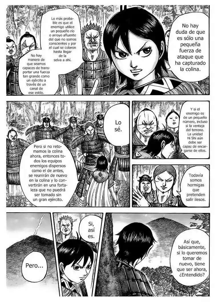 Kingdom — Capítulo 446 — Página 9