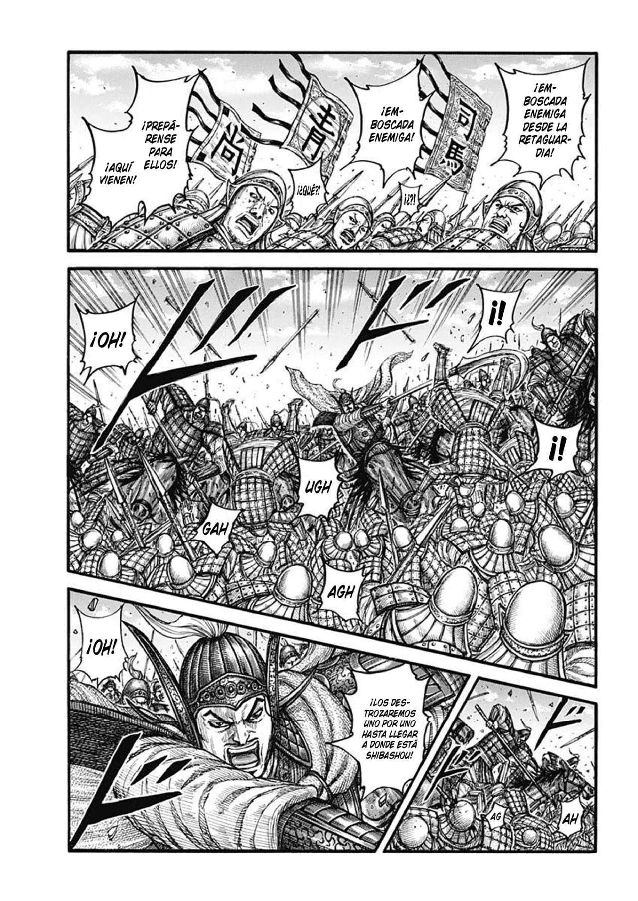 Kingdom — Capítulo 786 — Página 4