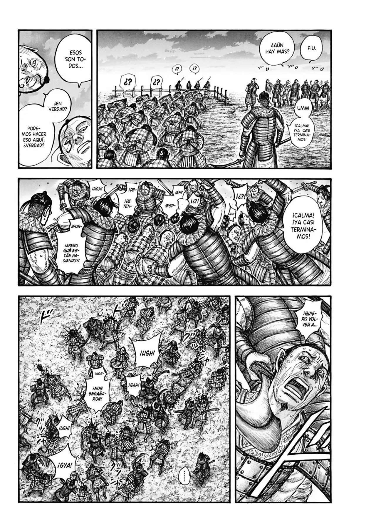 Kingdom — Capítulo 696 — Página 18