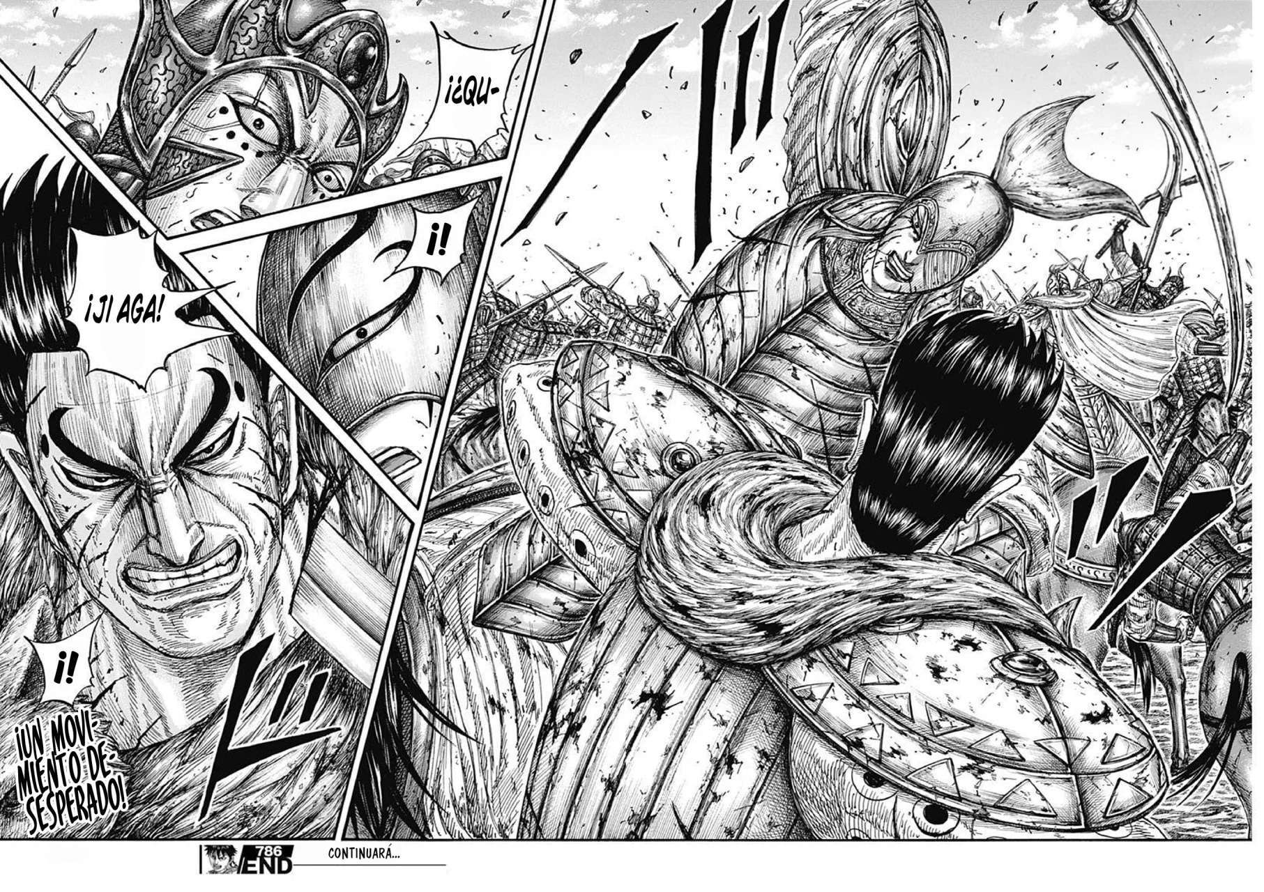 Kingdom — Capítulo 786 — Página 21