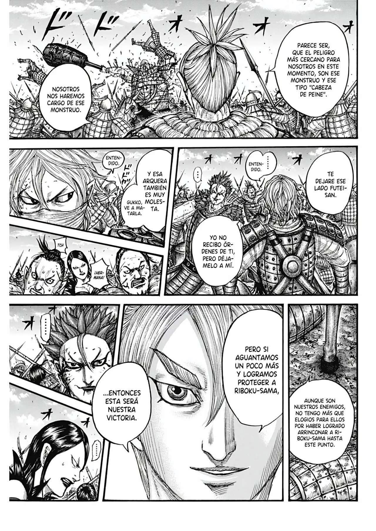 Kingdom — Capítulo 744 — Página 11