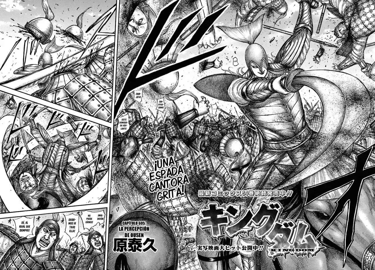 Kingdom — Capítulo 605 — Página 5