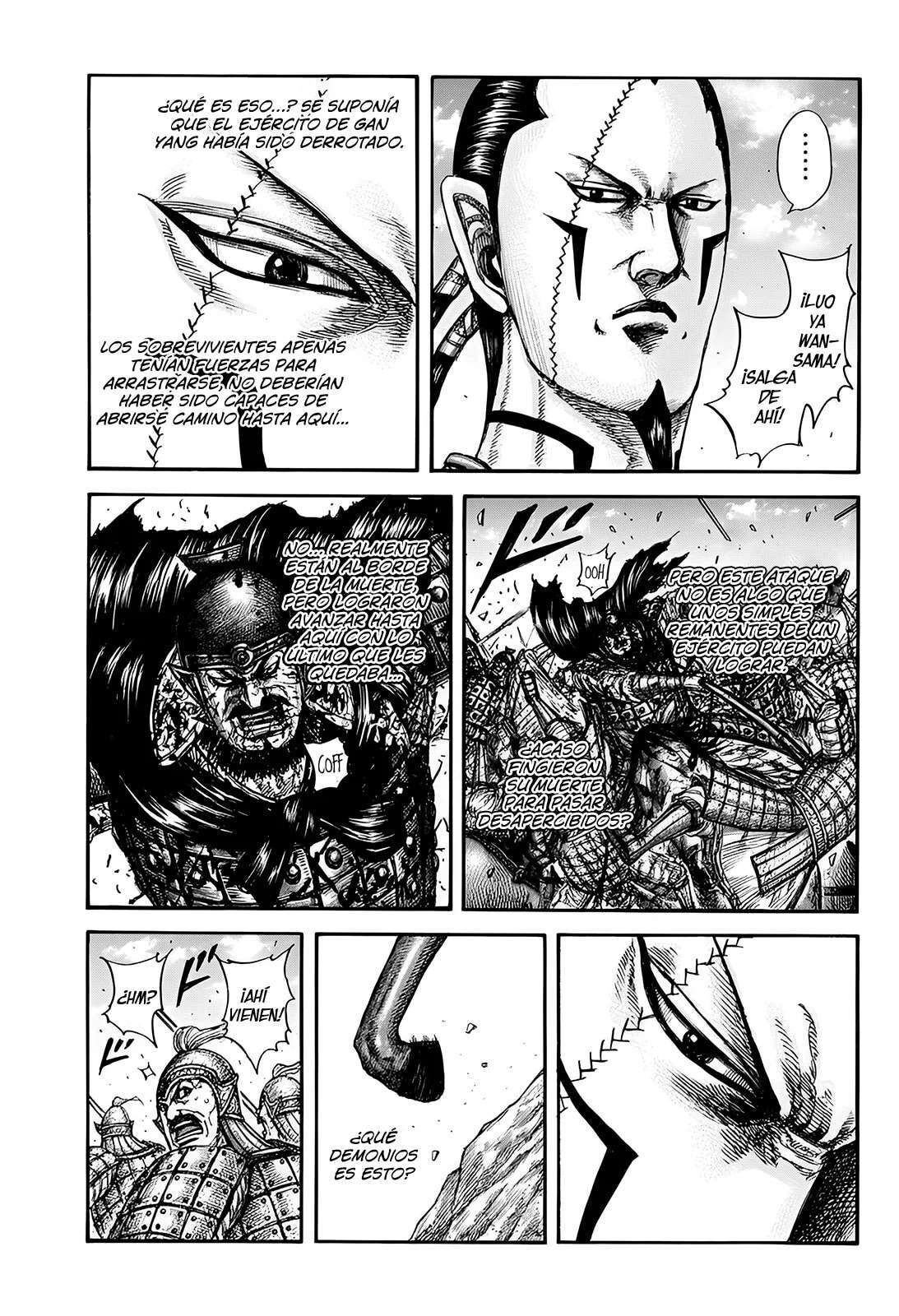 Kingdom — Capítulo 828 — Página 6
