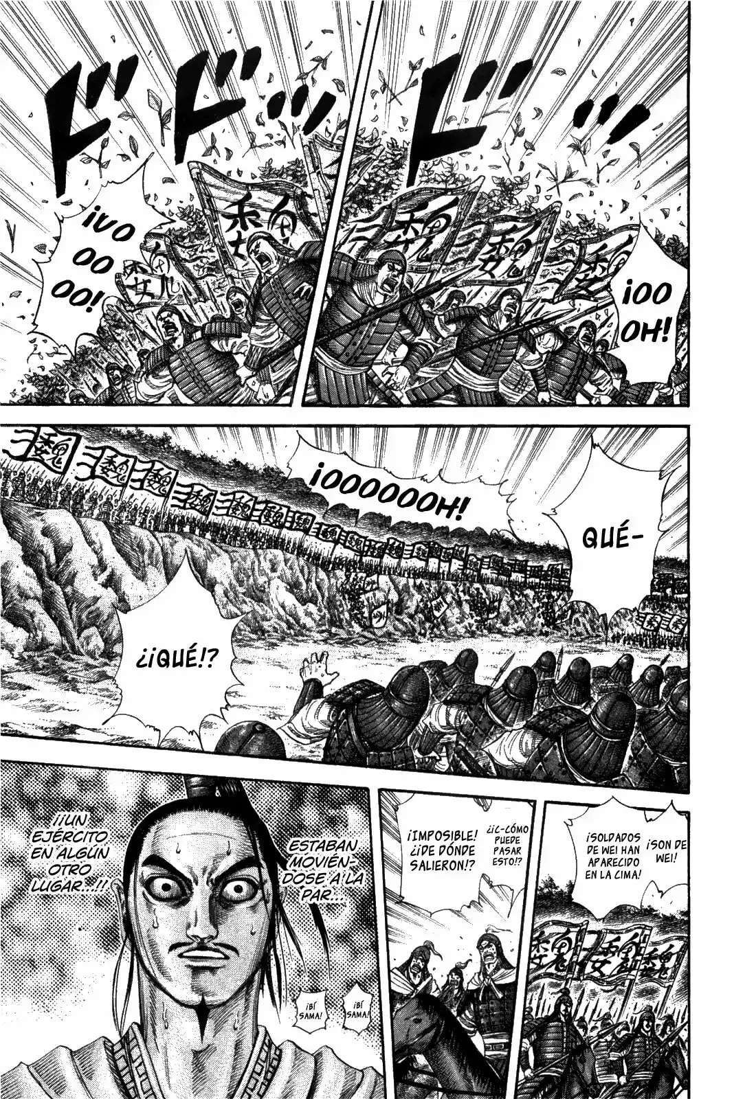 Kingdom — Capítulo 220 — Página 9