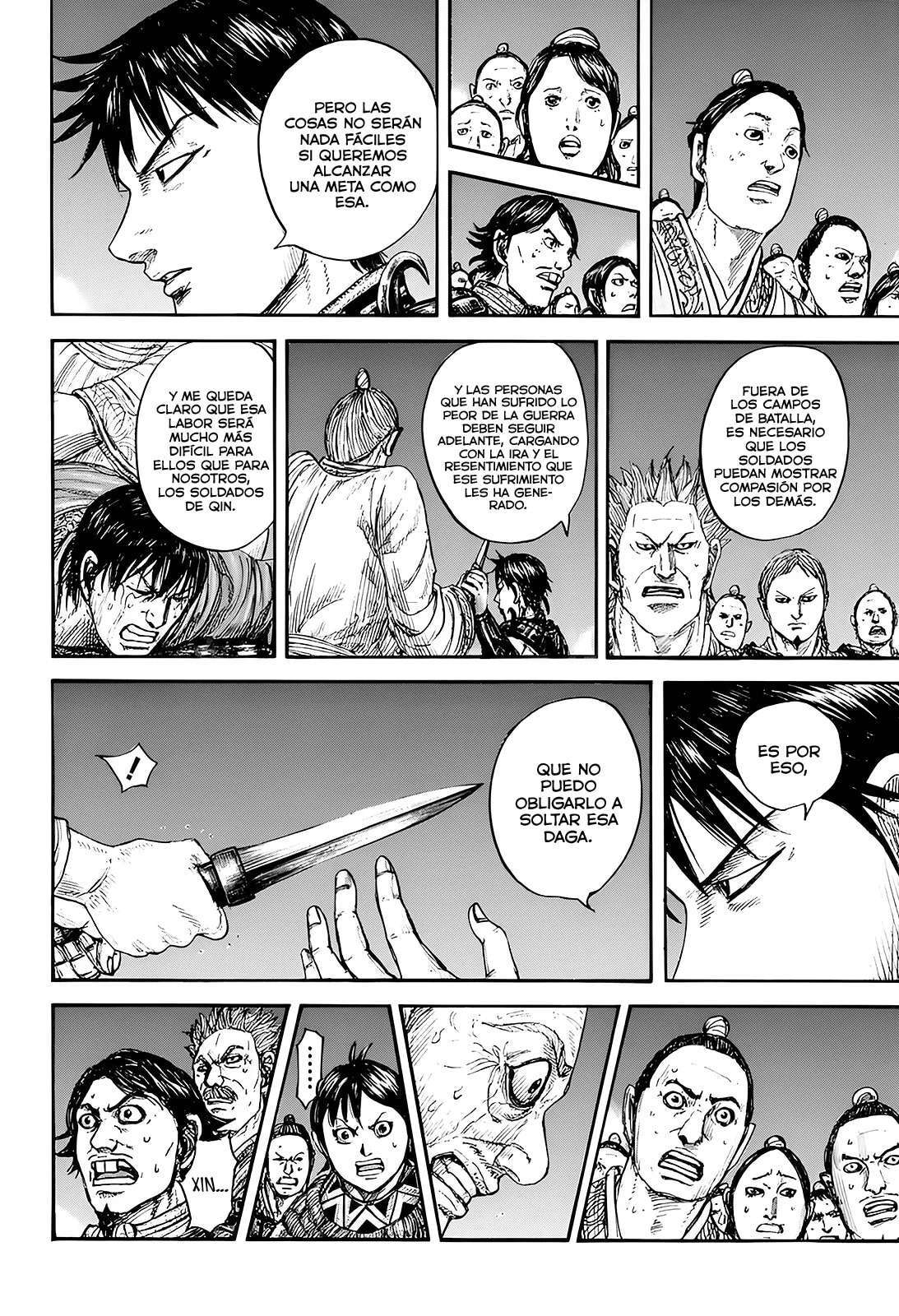 Kingdom — Capítulo 811 — Página 8