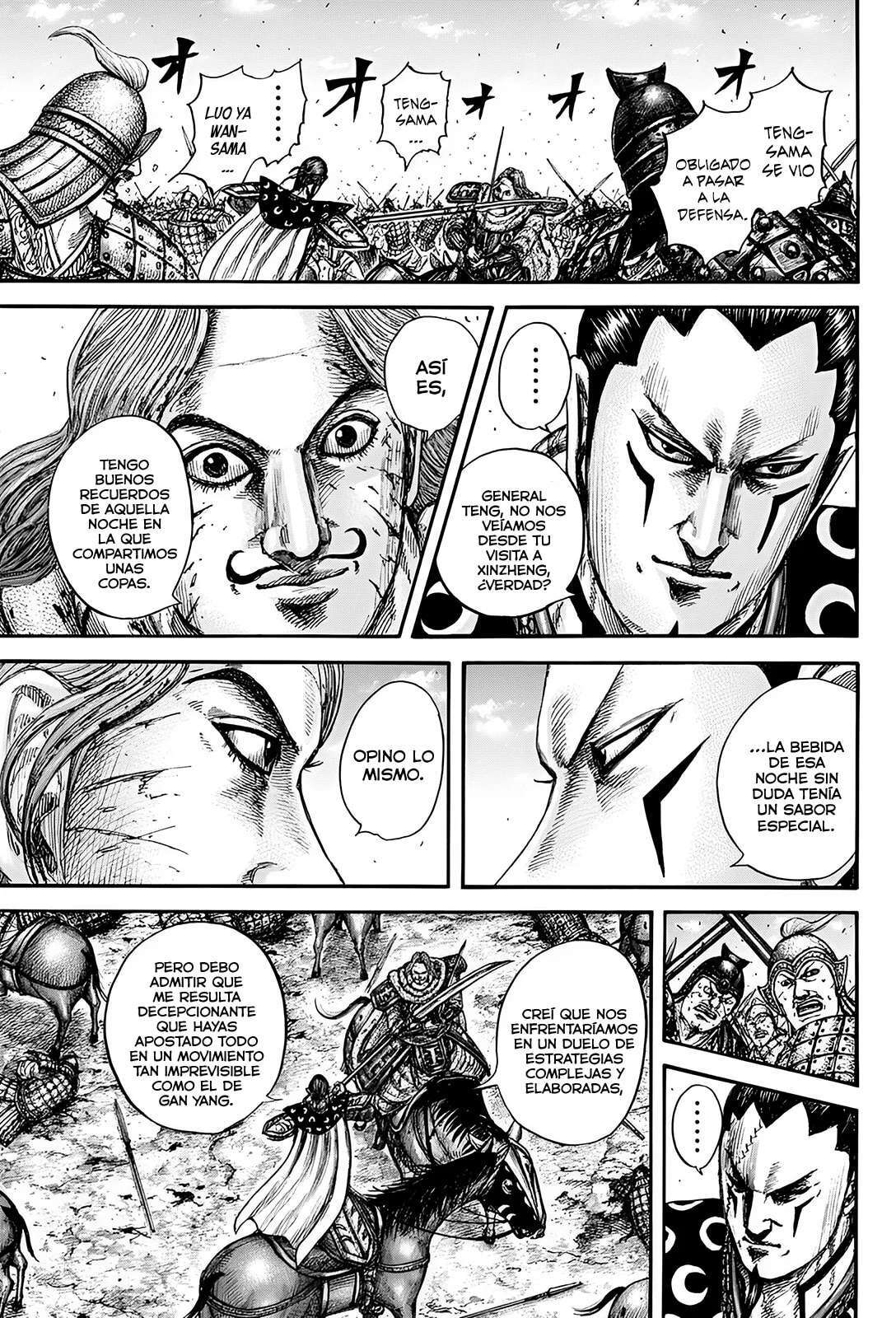 Kingdom — Capítulo 828 — Página 16