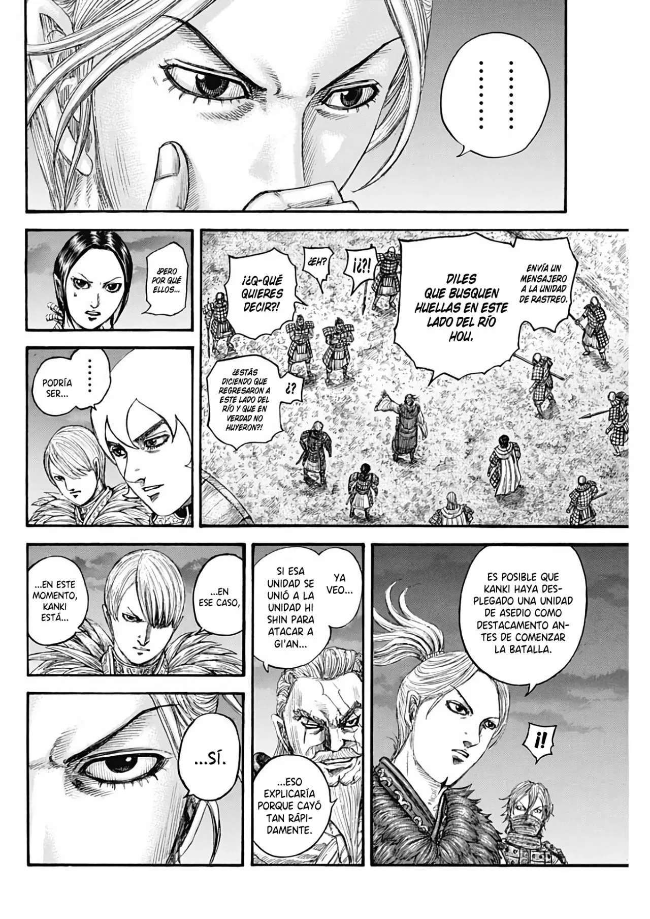 Kingdom — Capítulo 736 — Página 8