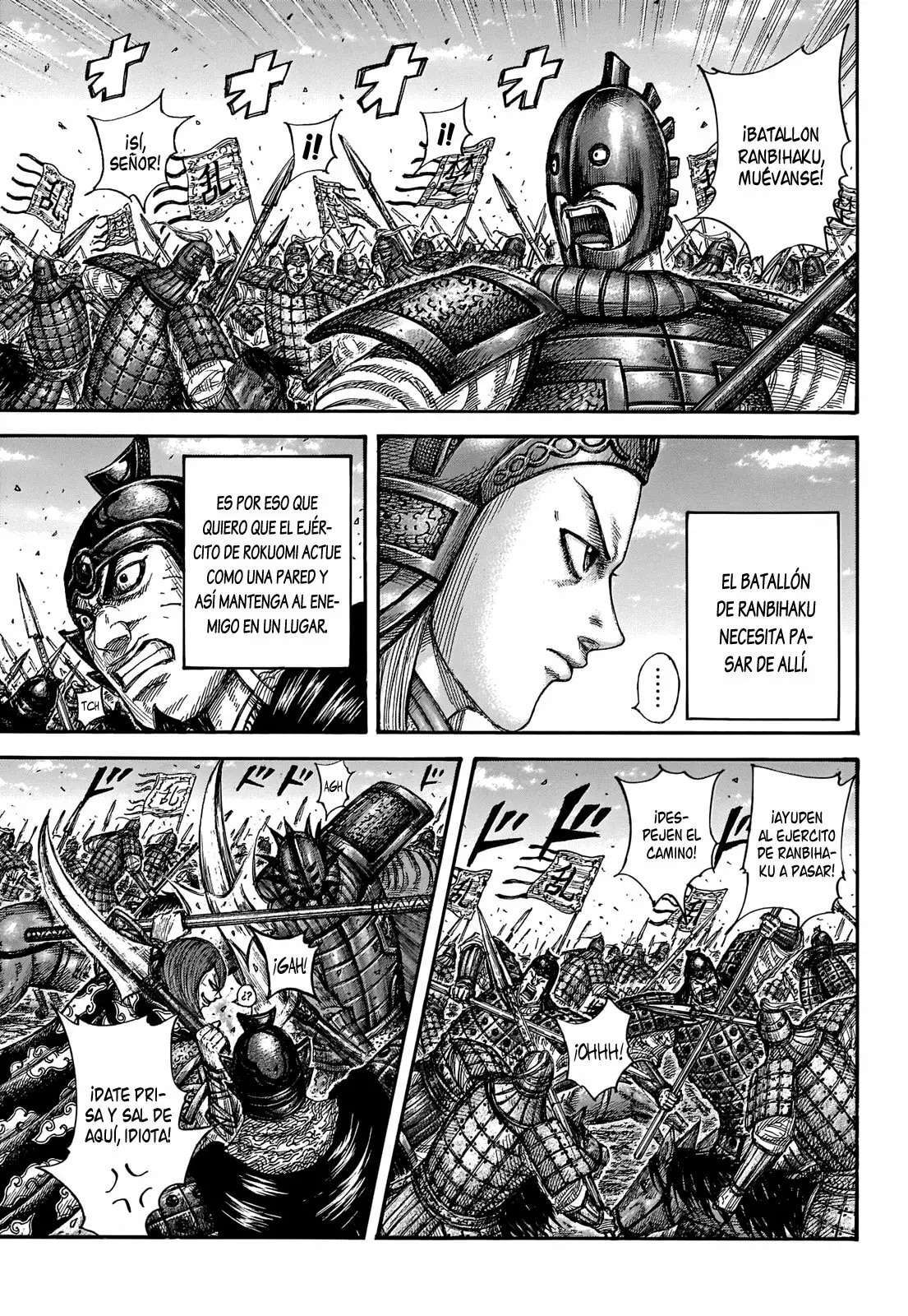 Kingdom — Capítulo 655 — Página 18