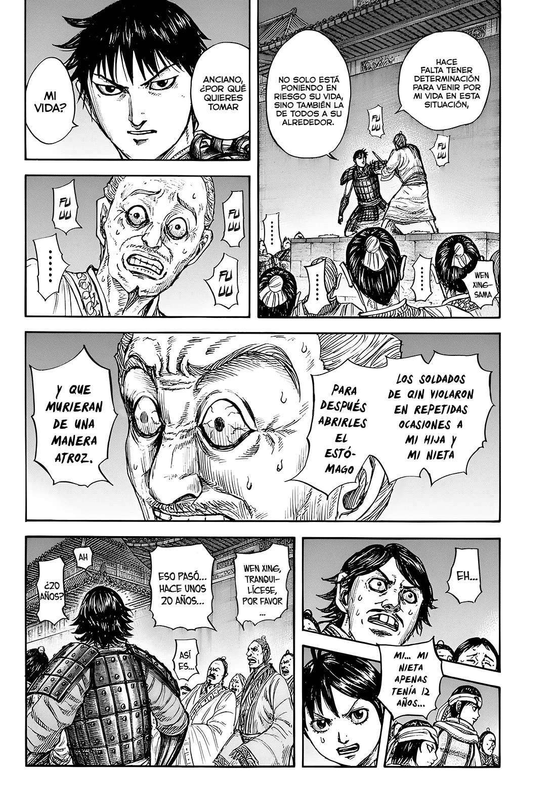 Kingdom — Capítulo 811 — Página 4